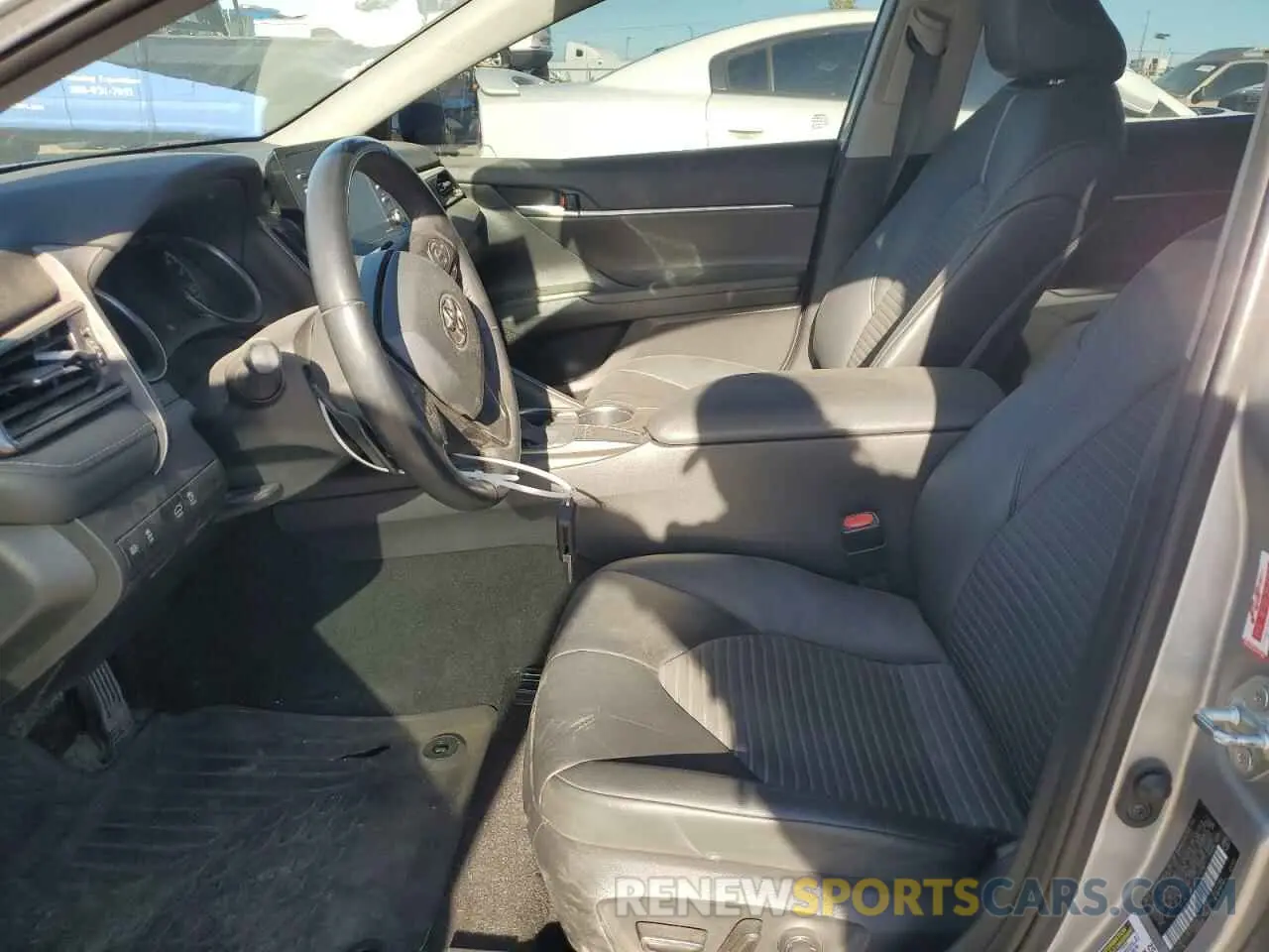 7 fotografías del automóvil dañado 4T1G11AK1NU013787 TOYOTA CAMRY 2022