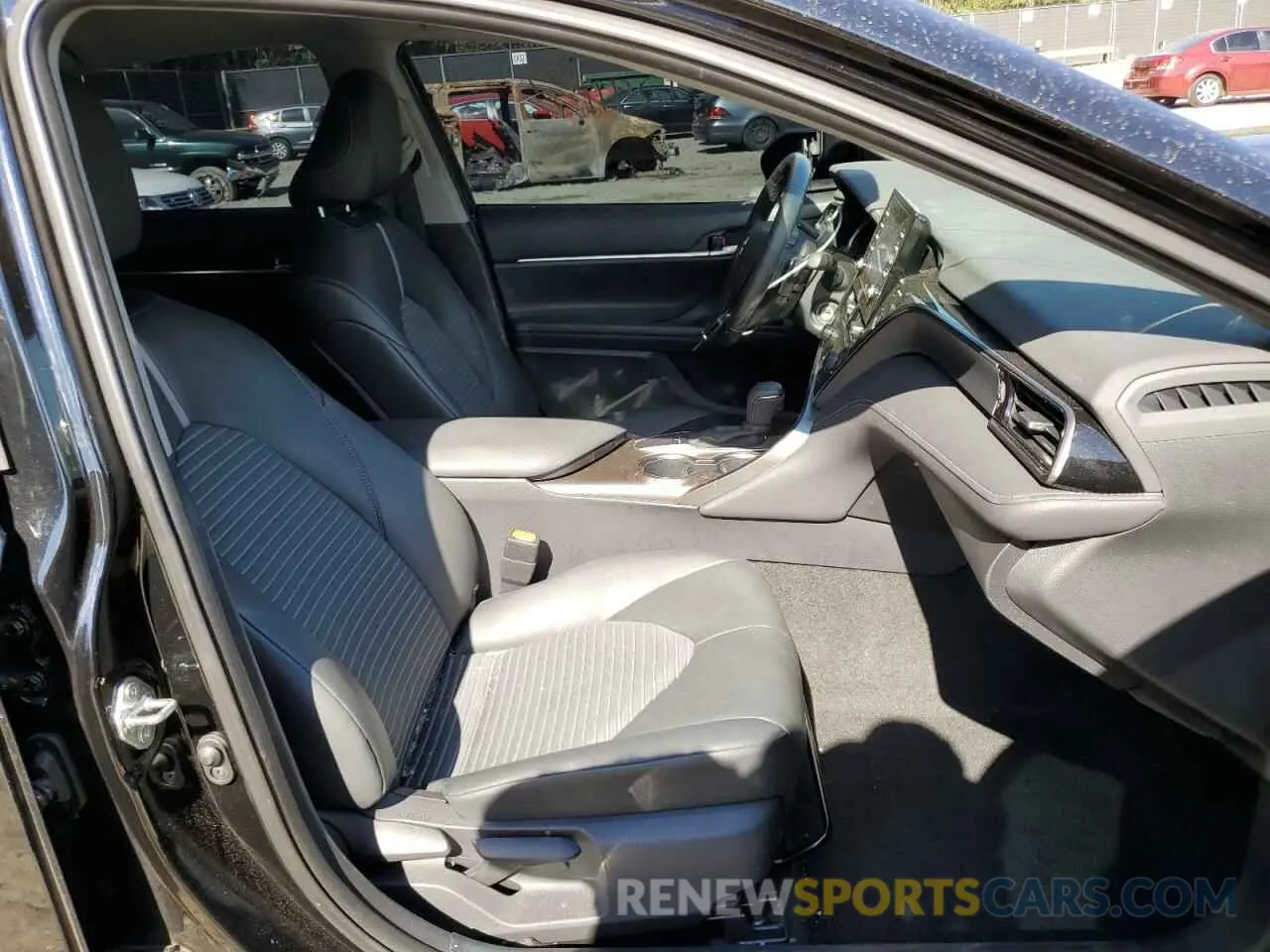5 fotografías del automóvil dañado 4T1G11AK1NU017273 TOYOTA CAMRY 2022