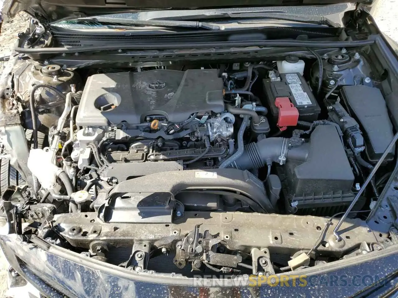 7 fotografías del automóvil dañado 4T1G11AK1NU017273 TOYOTA CAMRY 2022