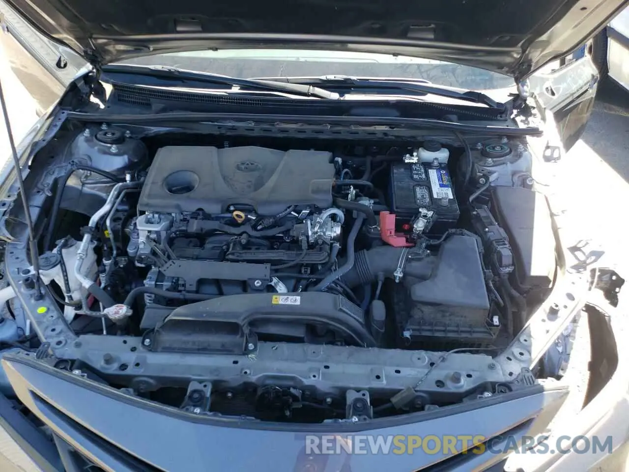 11 fotografías del automóvil dañado 4T1G11AK1NU038642 TOYOTA CAMRY 2022