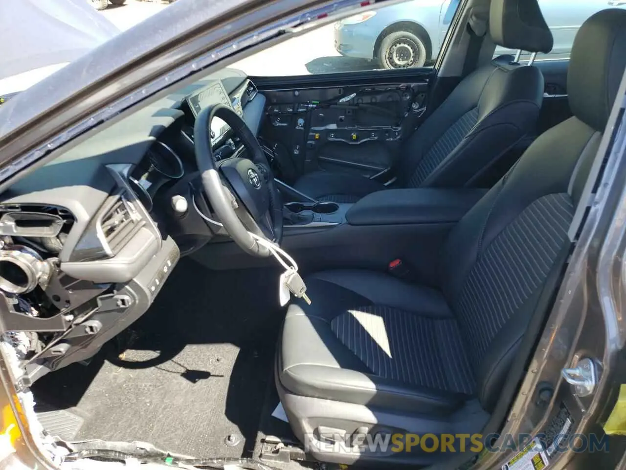 7 fotografías del automóvil dañado 4T1G11AK1NU038642 TOYOTA CAMRY 2022