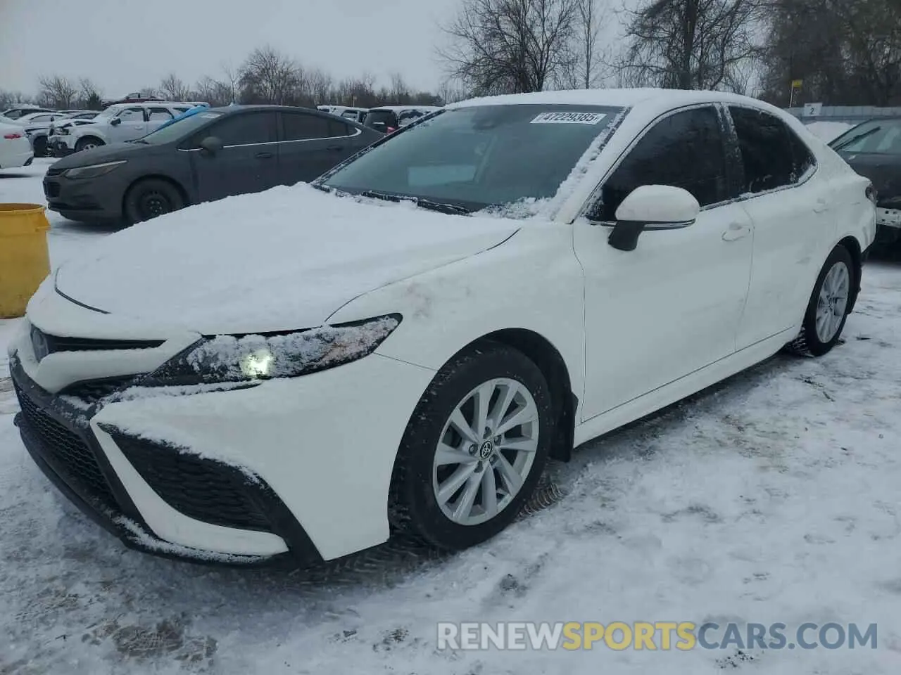 1 fotografías del automóvil dañado 4T1G11AK1NU043565 TOYOTA CAMRY 2022