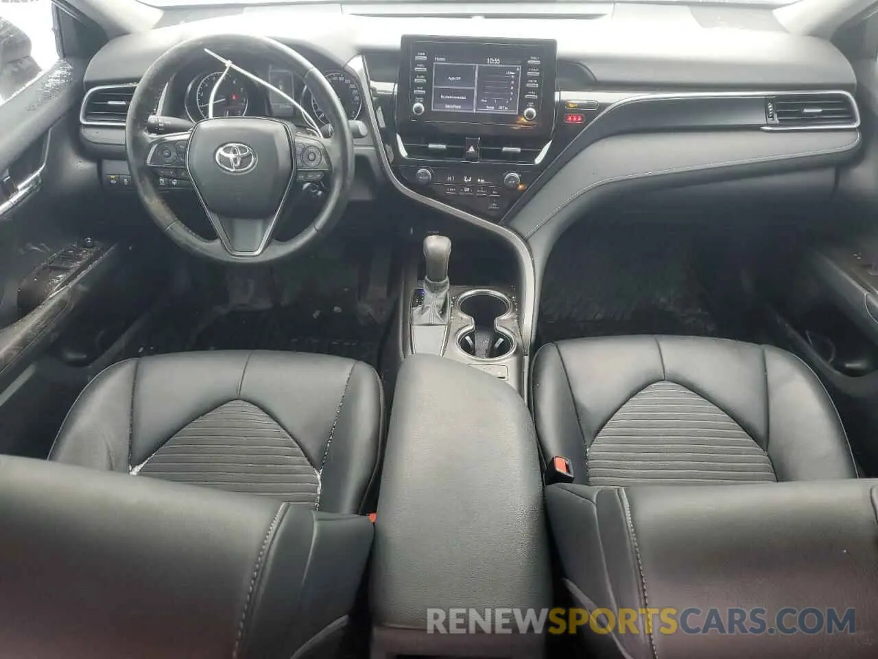 8 fotografías del automóvil dañado 4T1G11AK1NU043565 TOYOTA CAMRY 2022