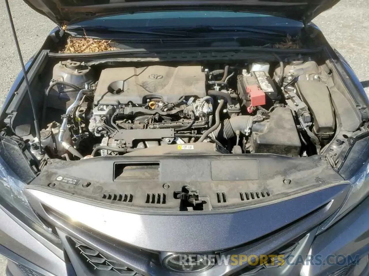 11 fotografías del automóvil dañado 4T1G11AK1NU047860 TOYOTA CAMRY 2022
