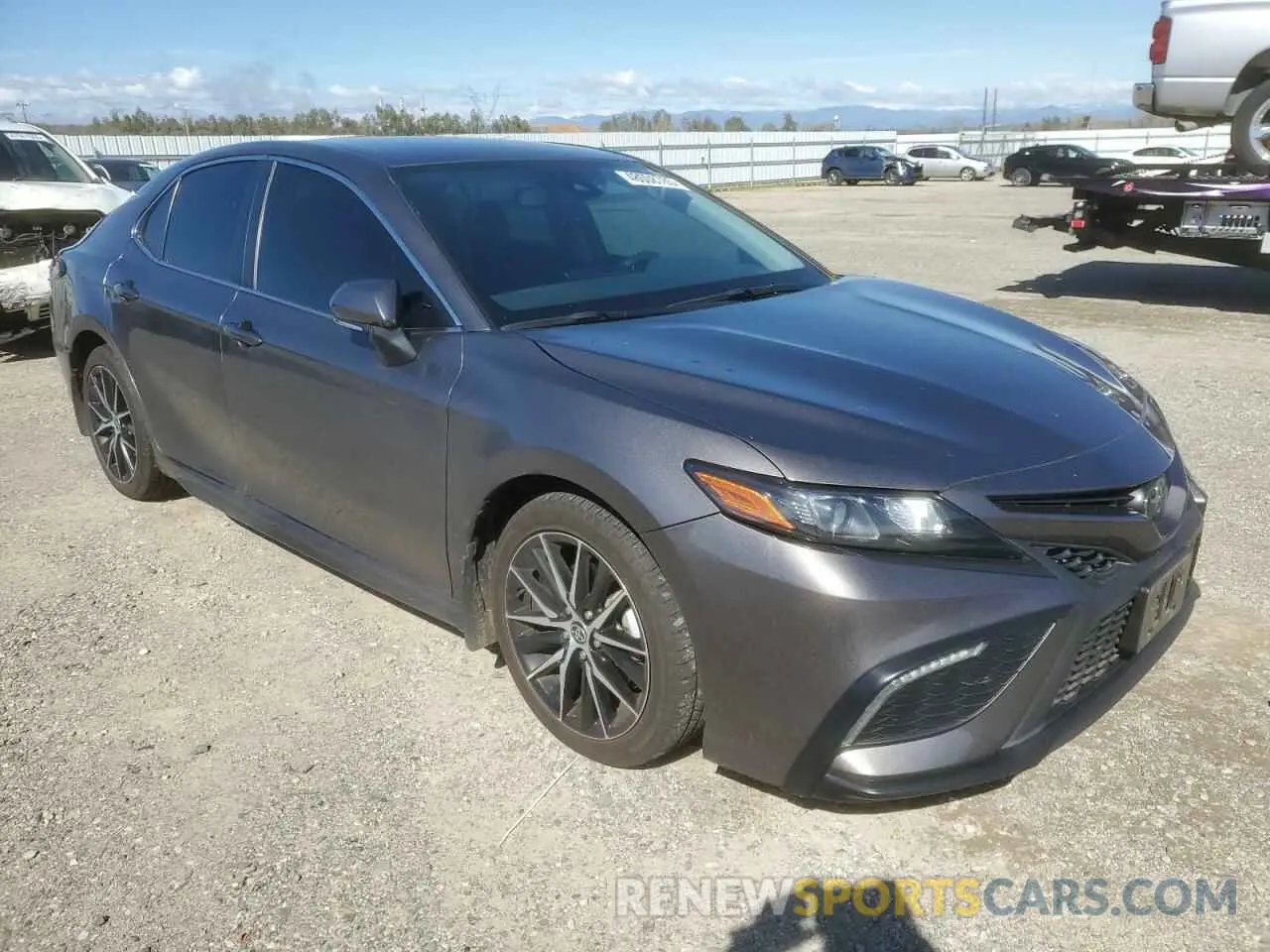 4 fotografías del automóvil dañado 4T1G11AK1NU047860 TOYOTA CAMRY 2022