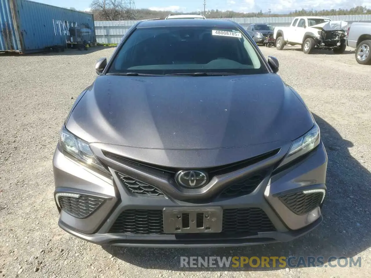 5 fotografías del automóvil dañado 4T1G11AK1NU047860 TOYOTA CAMRY 2022