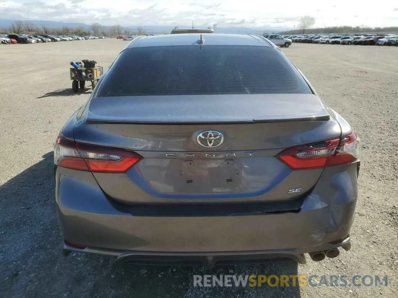 6 fotografías del automóvil dañado 4T1G11AK1NU047860 TOYOTA CAMRY 2022