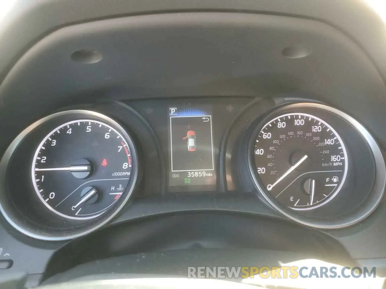 9 fotografías del automóvil dañado 4T1G11AK1NU047860 TOYOTA CAMRY 2022