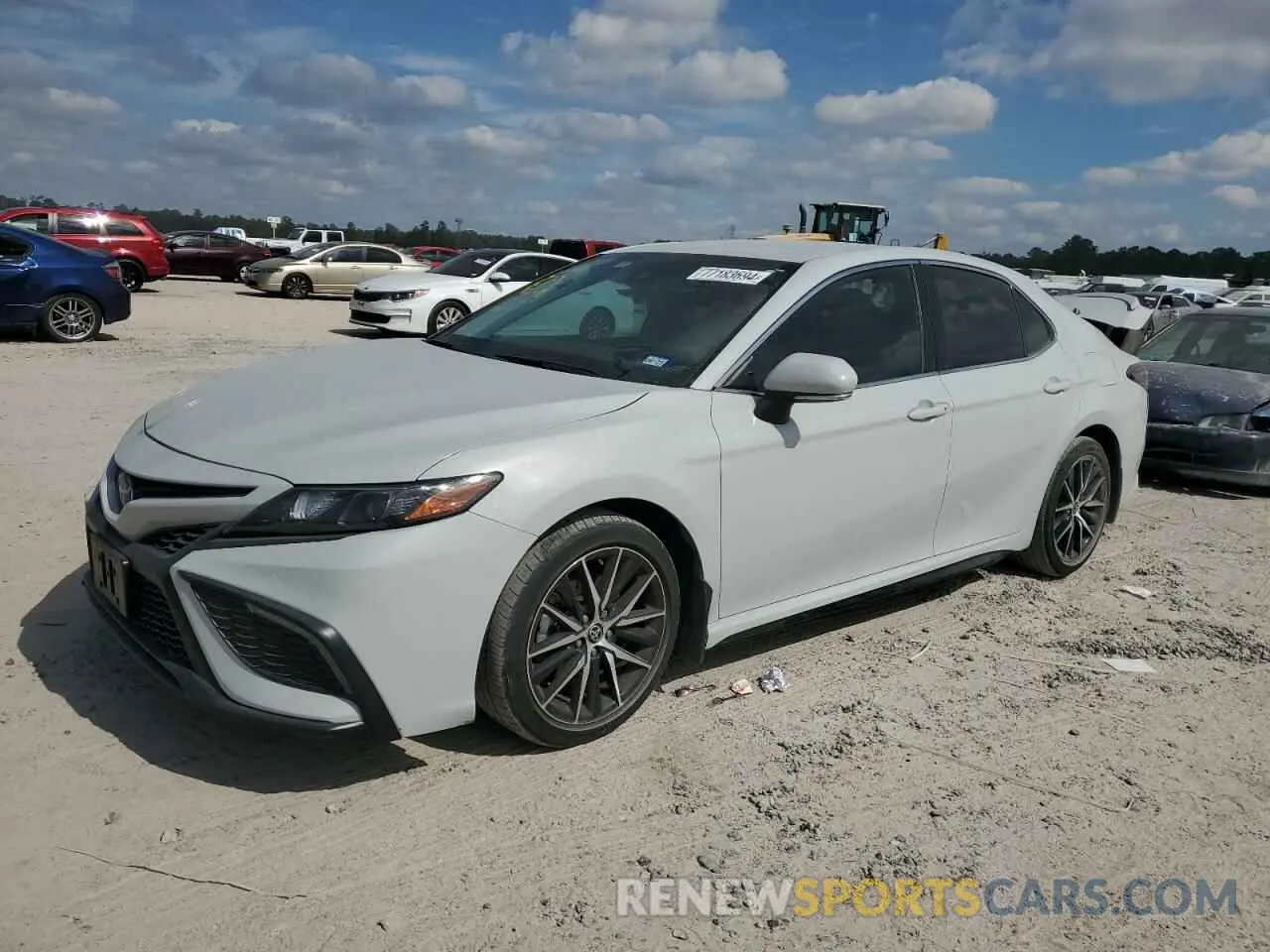 1 fotografías del automóvil dañado 4T1G11AK1NU065985 TOYOTA CAMRY 2022