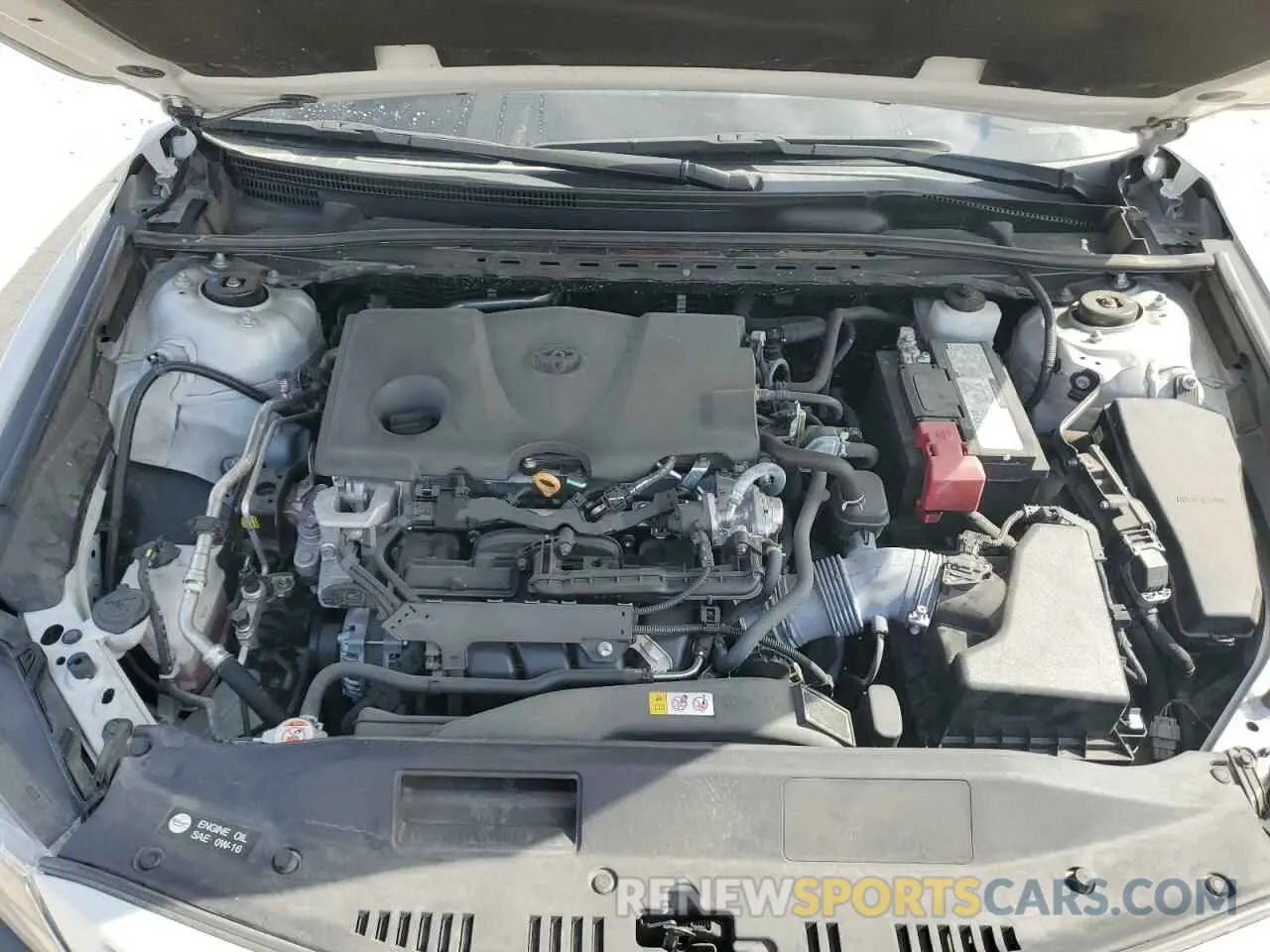 11 fotografías del automóvil dañado 4T1G11AK1NU065985 TOYOTA CAMRY 2022