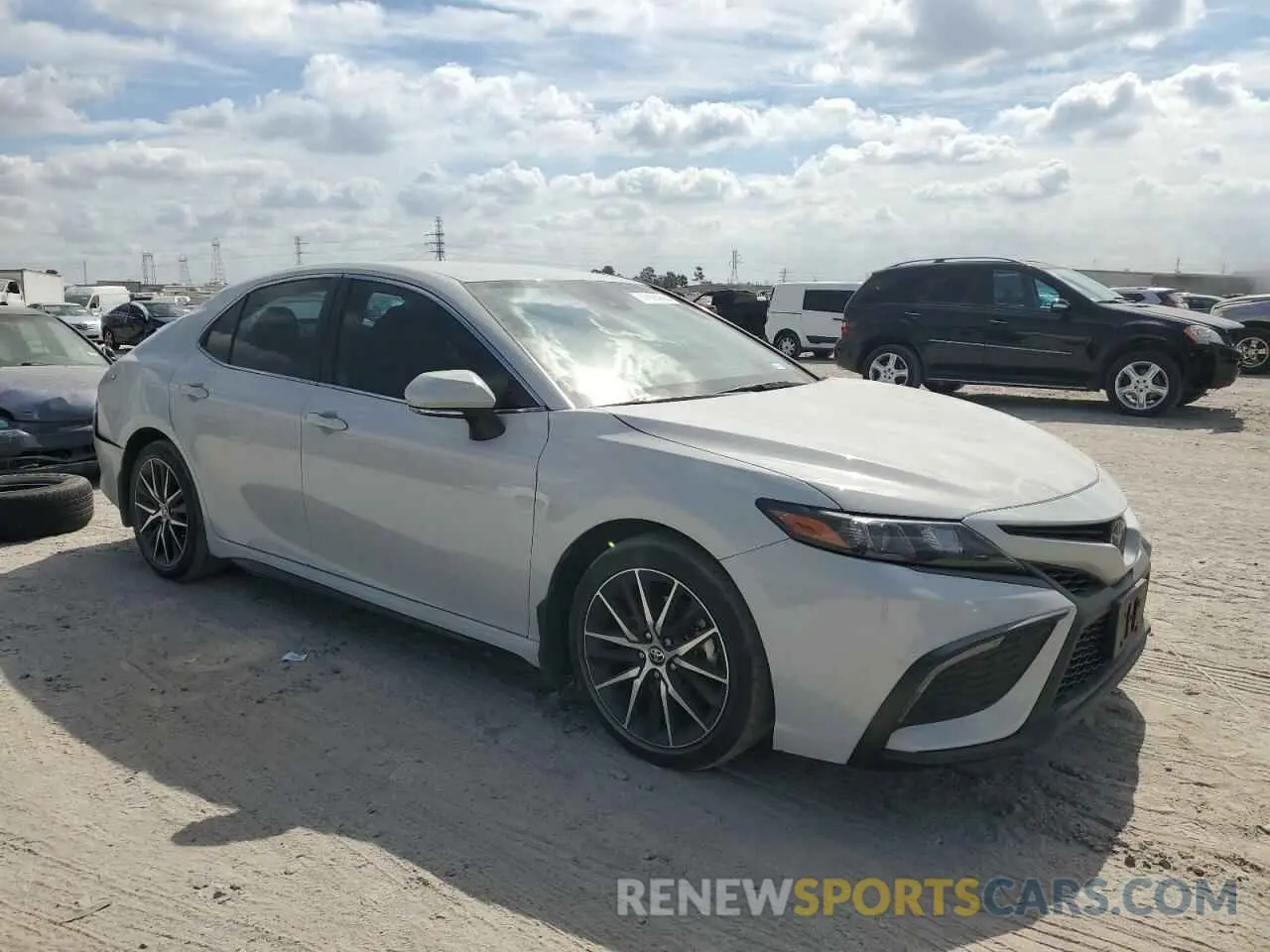 4 fotografías del automóvil dañado 4T1G11AK1NU065985 TOYOTA CAMRY 2022