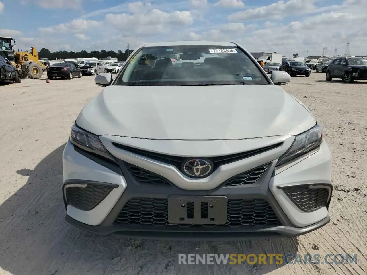 5 fotografías del automóvil dañado 4T1G11AK1NU065985 TOYOTA CAMRY 2022