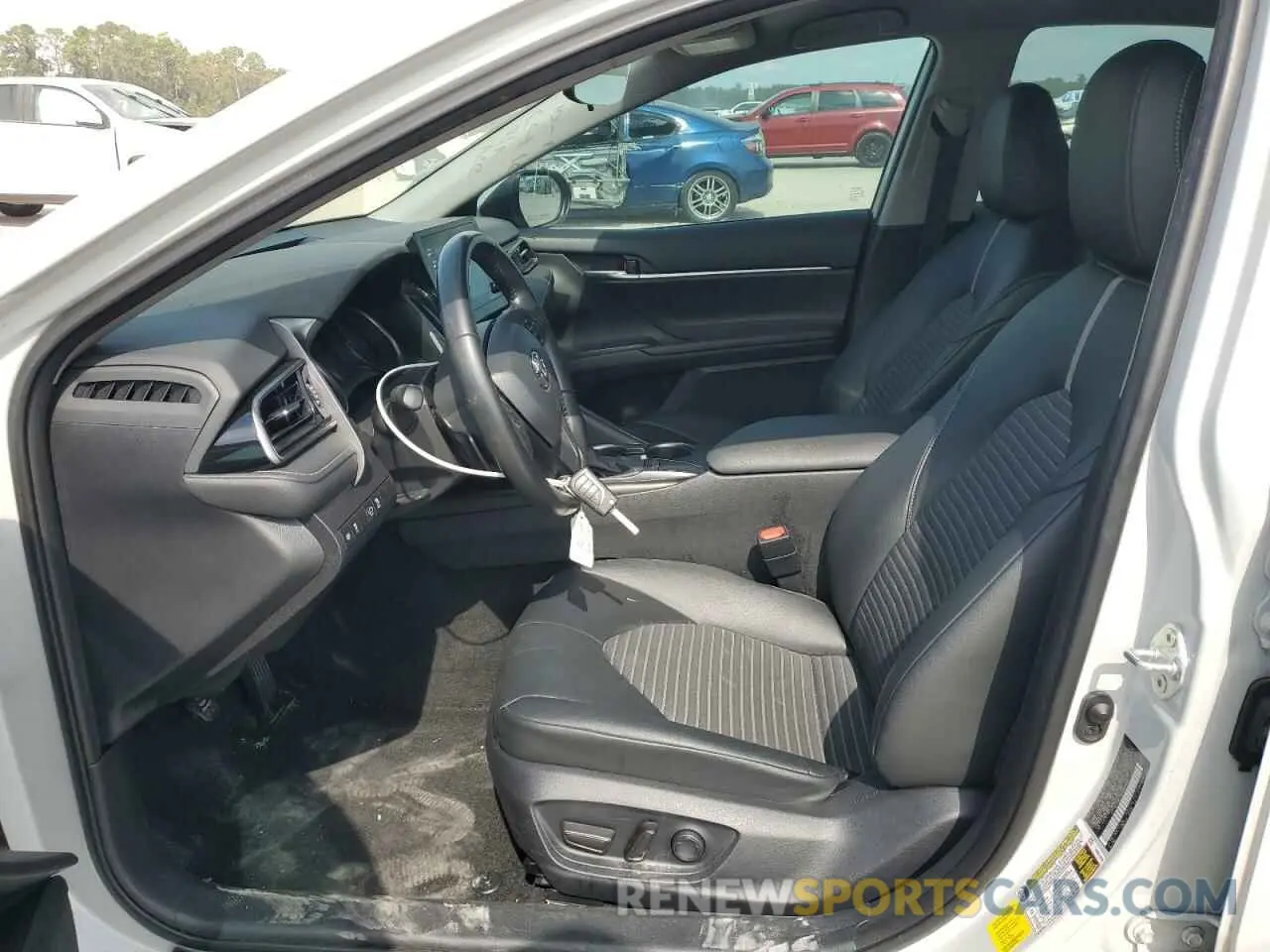 7 fotografías del automóvil dañado 4T1G11AK1NU065985 TOYOTA CAMRY 2022