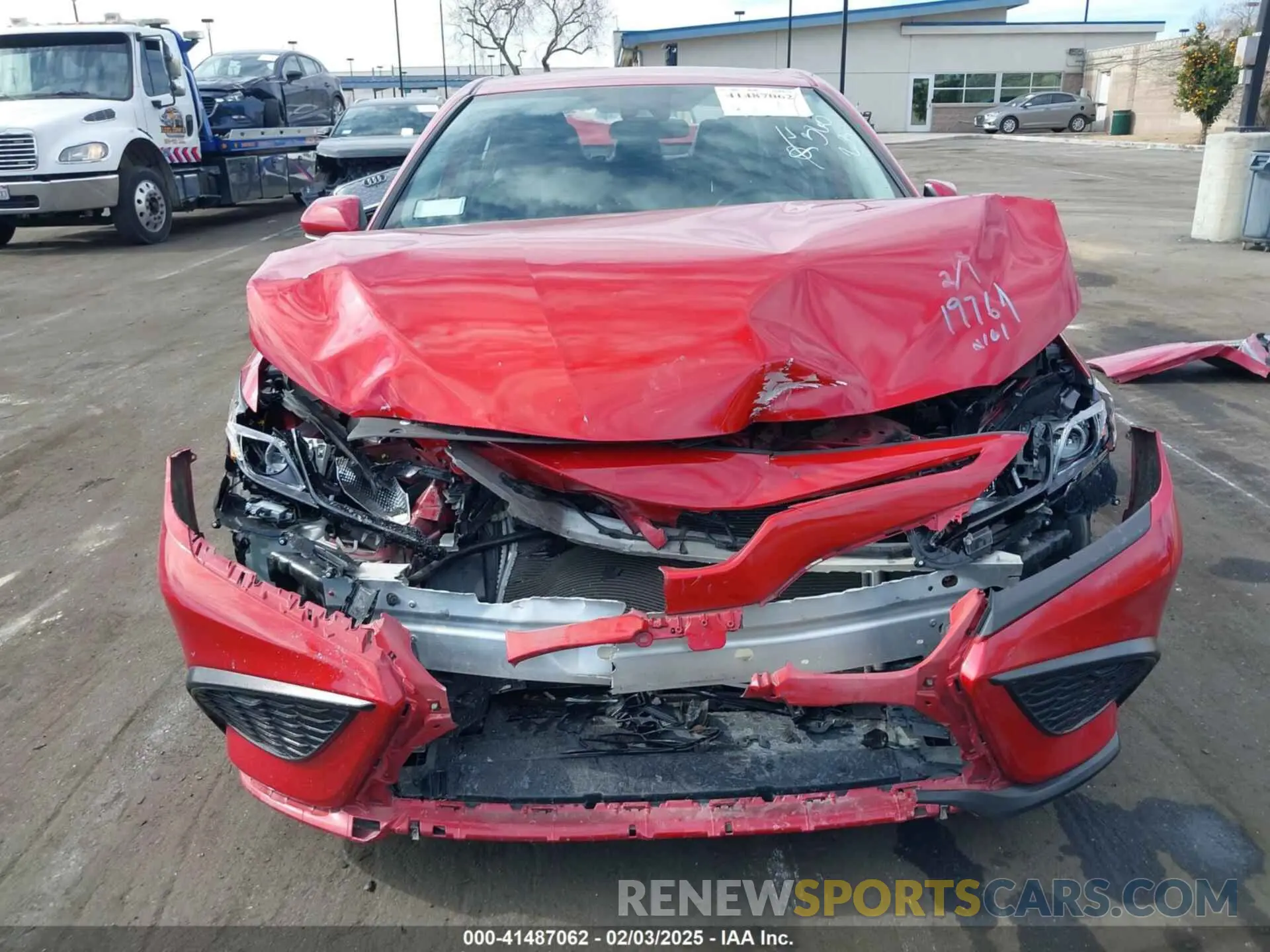 13 fotografías del automóvil dañado 4T1G11AK1NU072161 TOYOTA CAMRY 2022