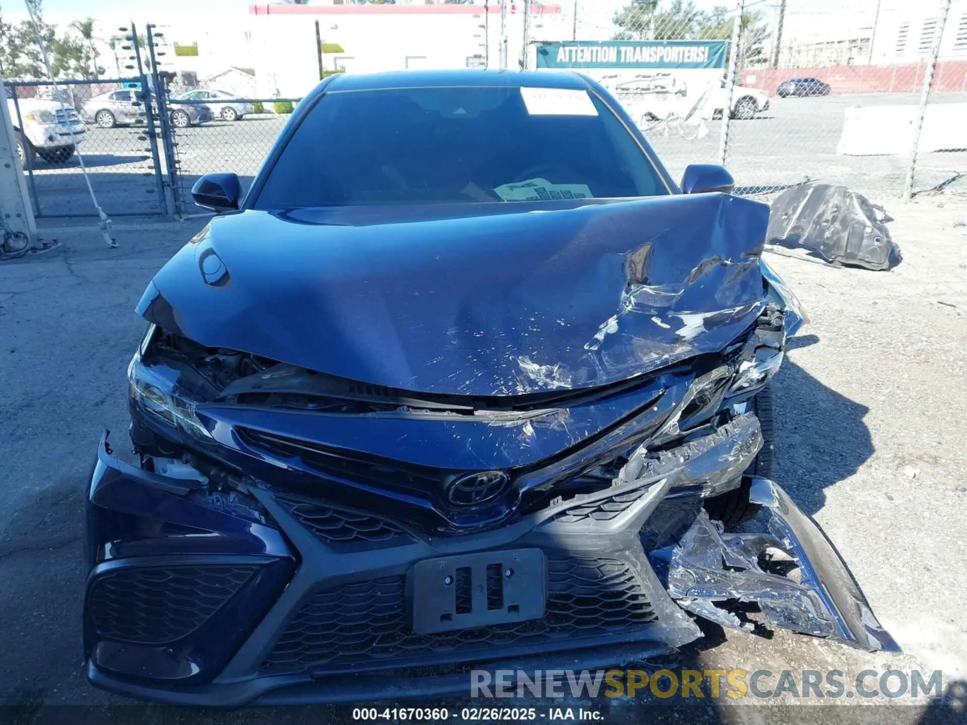 12 fotografías del automóvil dañado 4T1G11AK1NU074198 TOYOTA CAMRY 2022