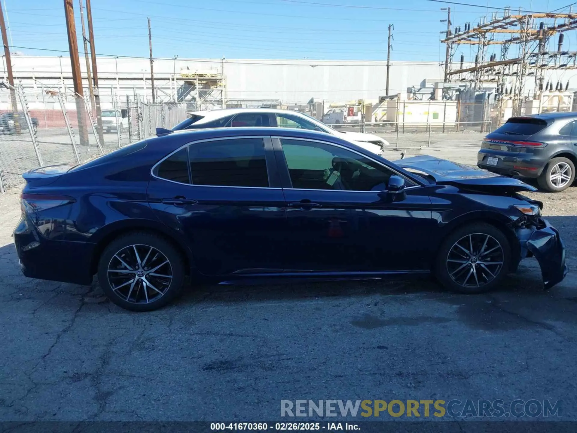 13 fotografías del automóvil dañado 4T1G11AK1NU074198 TOYOTA CAMRY 2022