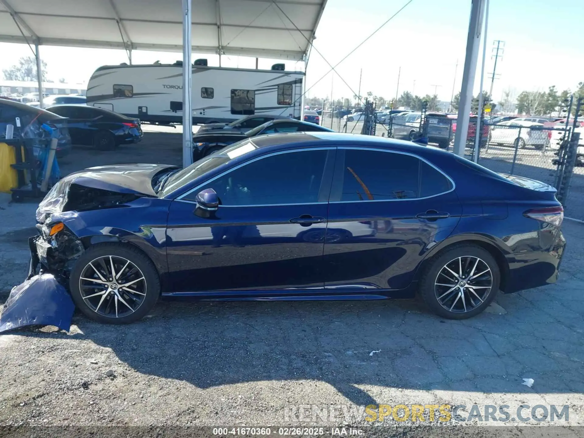 14 fotografías del automóvil dañado 4T1G11AK1NU074198 TOYOTA CAMRY 2022