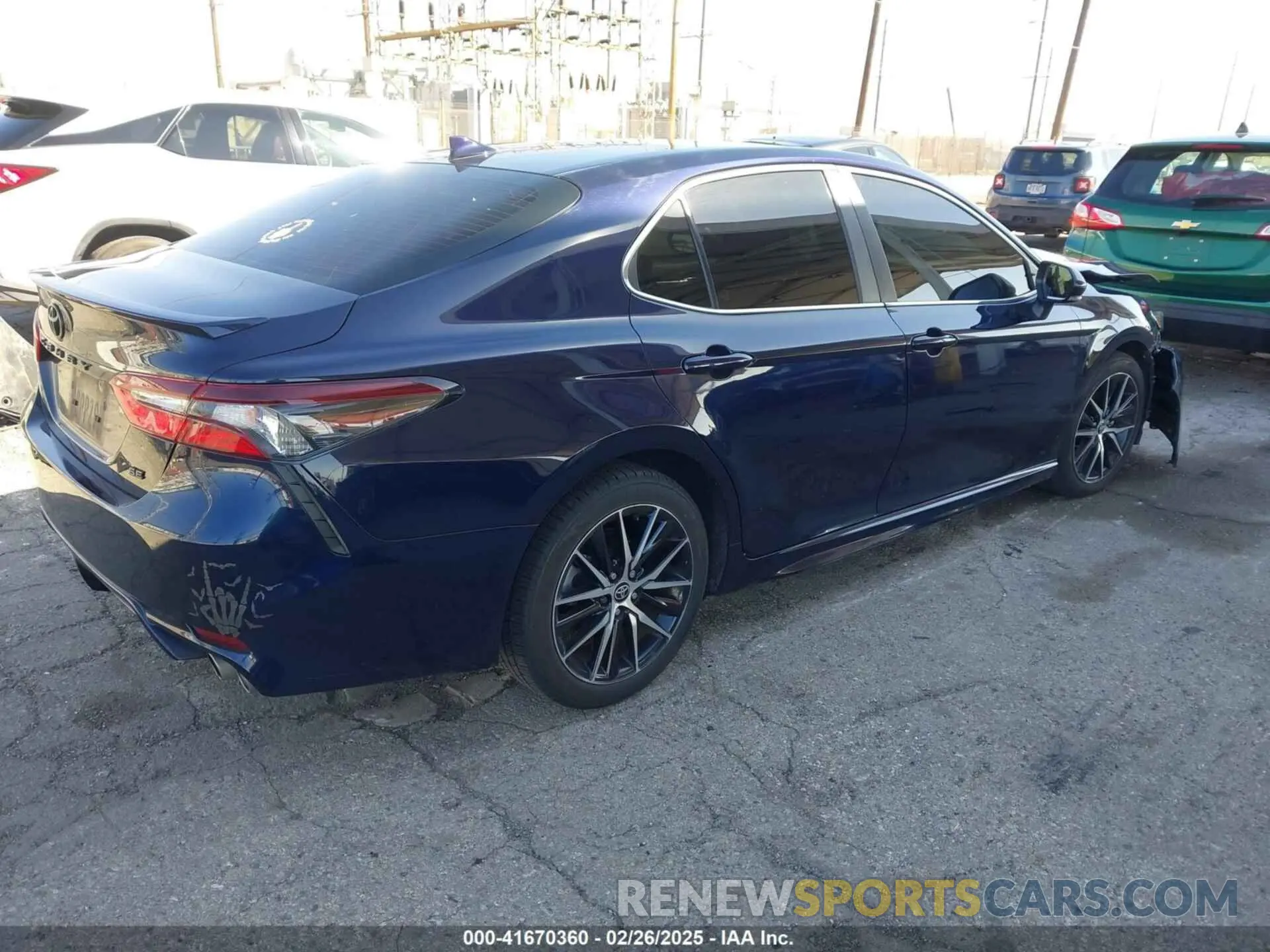 4 fotografías del automóvil dañado 4T1G11AK1NU074198 TOYOTA CAMRY 2022
