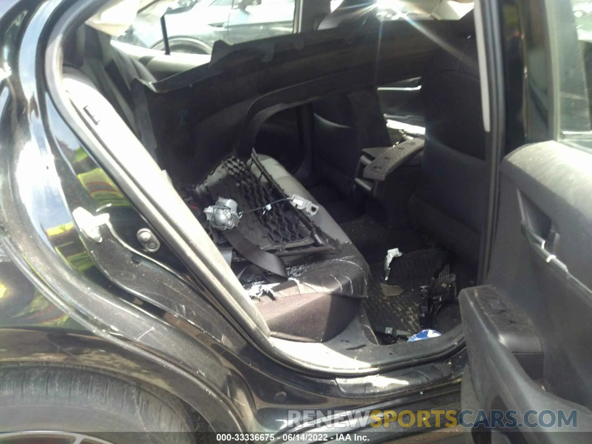 8 fotografías del automóvil dañado 4T1G11AK1NU618067 TOYOTA CAMRY 2022