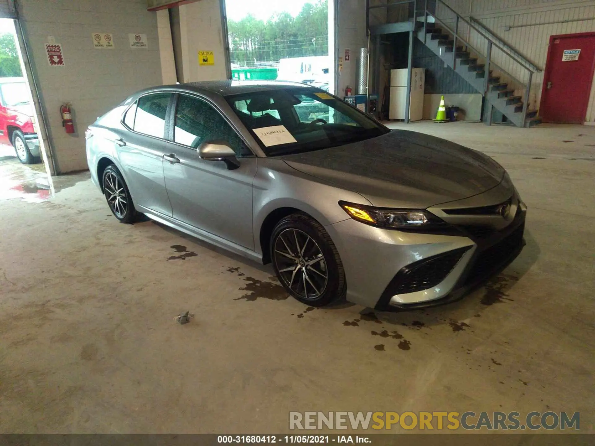1 fotografías del automóvil dañado 4T1G11AK1NU624810 TOYOTA CAMRY 2022