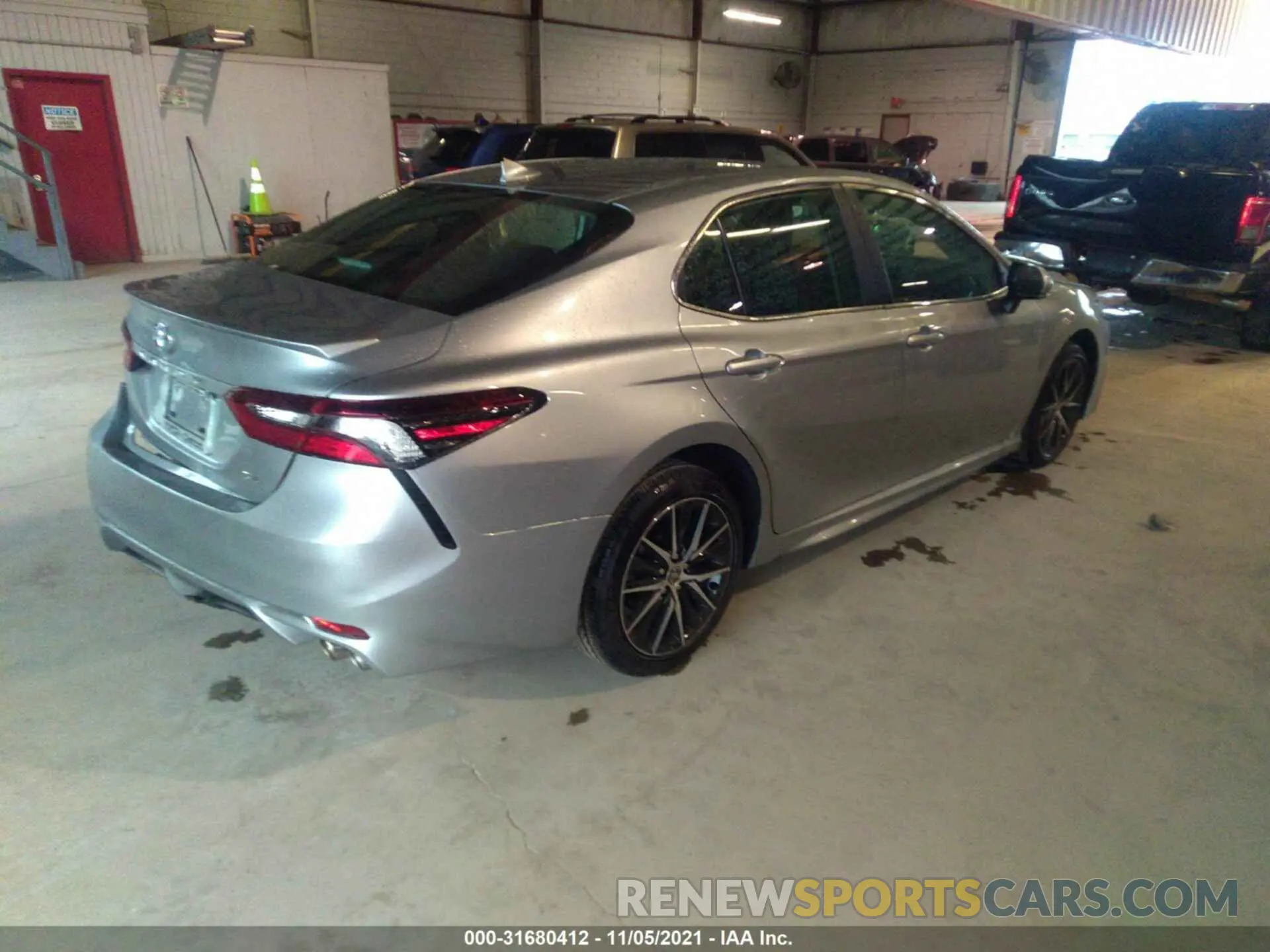 4 fotografías del automóvil dañado 4T1G11AK1NU624810 TOYOTA CAMRY 2022