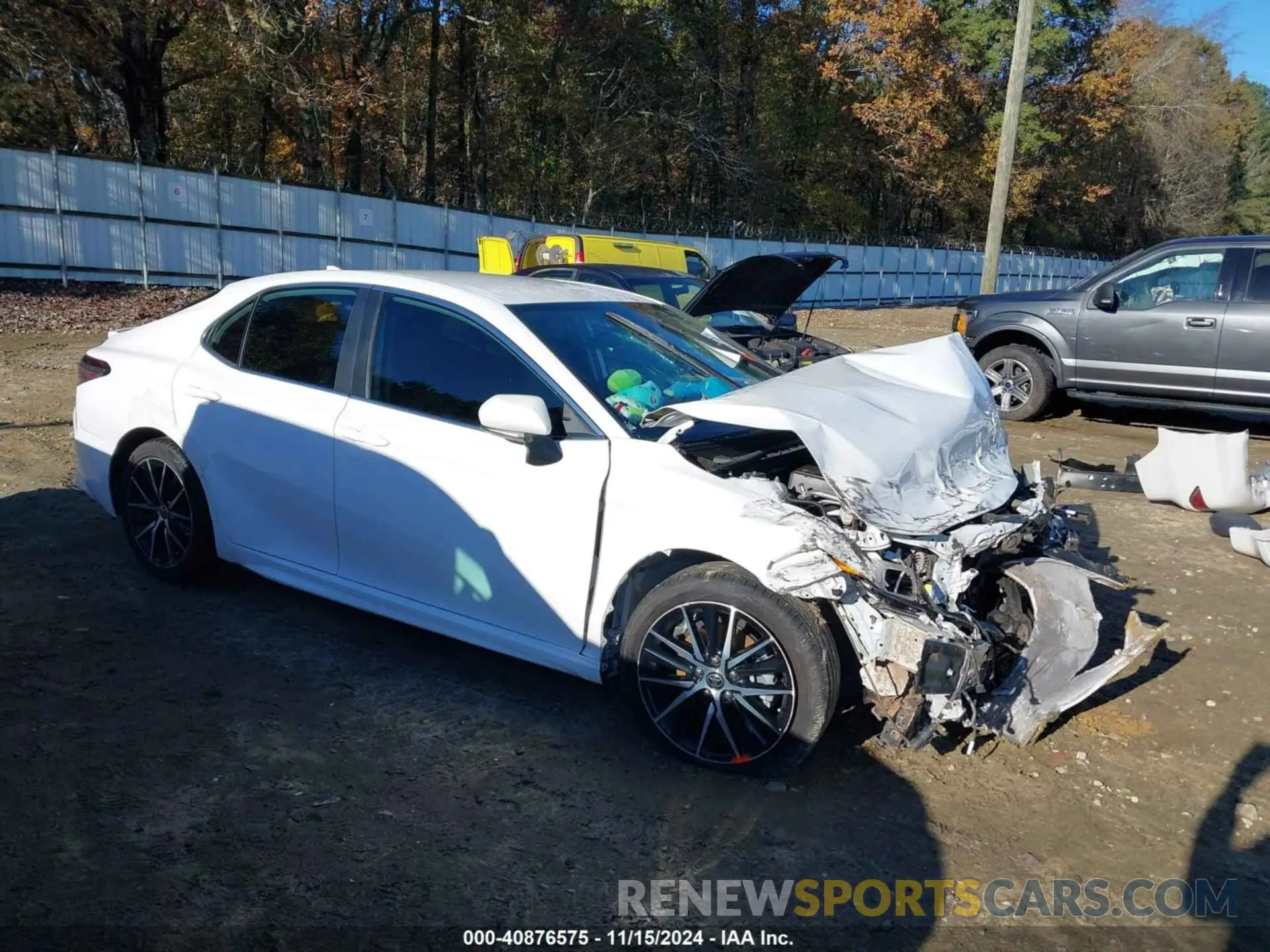 1 fotografías del automóvil dañado 4T1G11AK1NU639694 TOYOTA CAMRY 2022