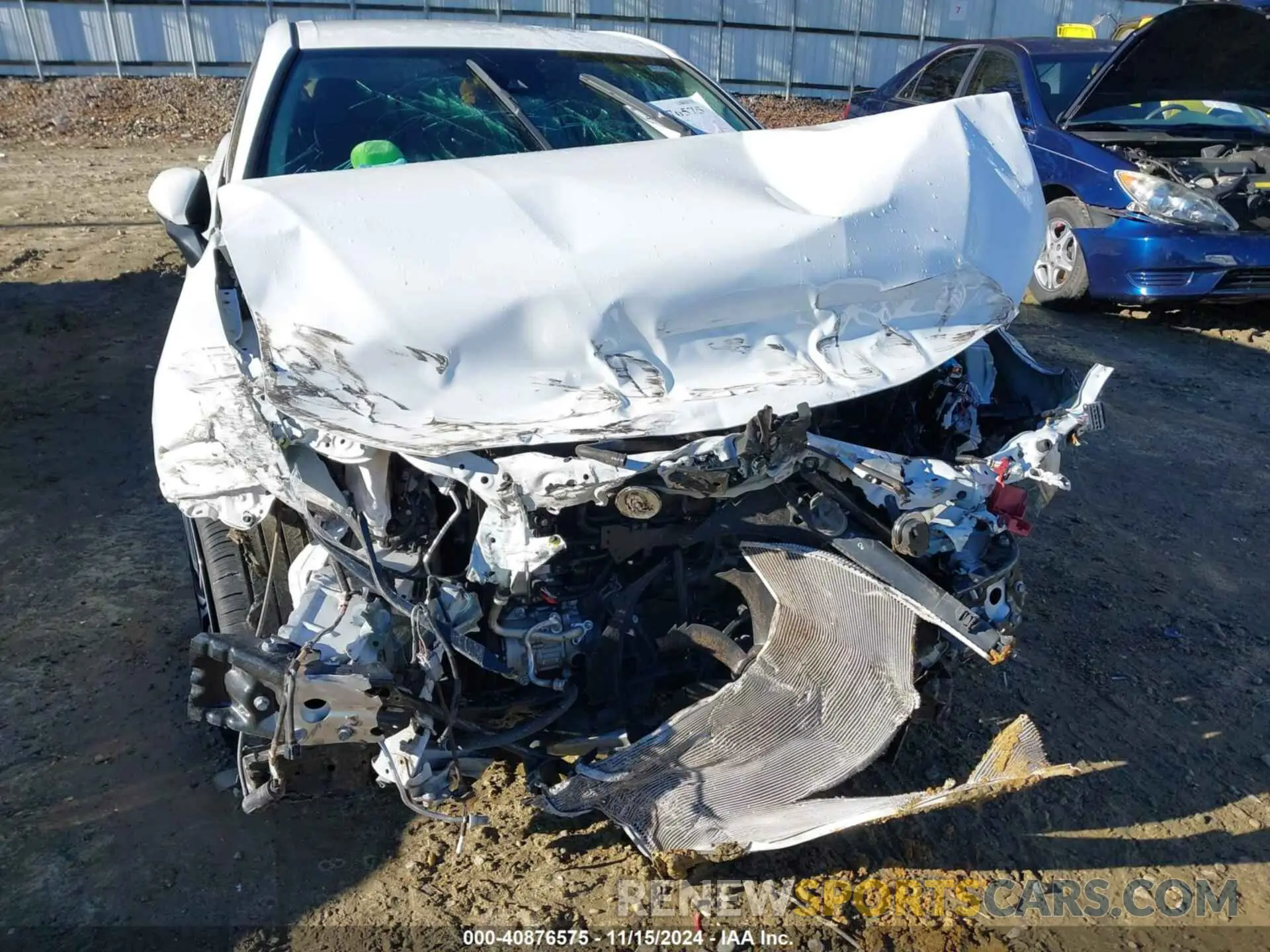 6 fotografías del automóvil dañado 4T1G11AK1NU639694 TOYOTA CAMRY 2022