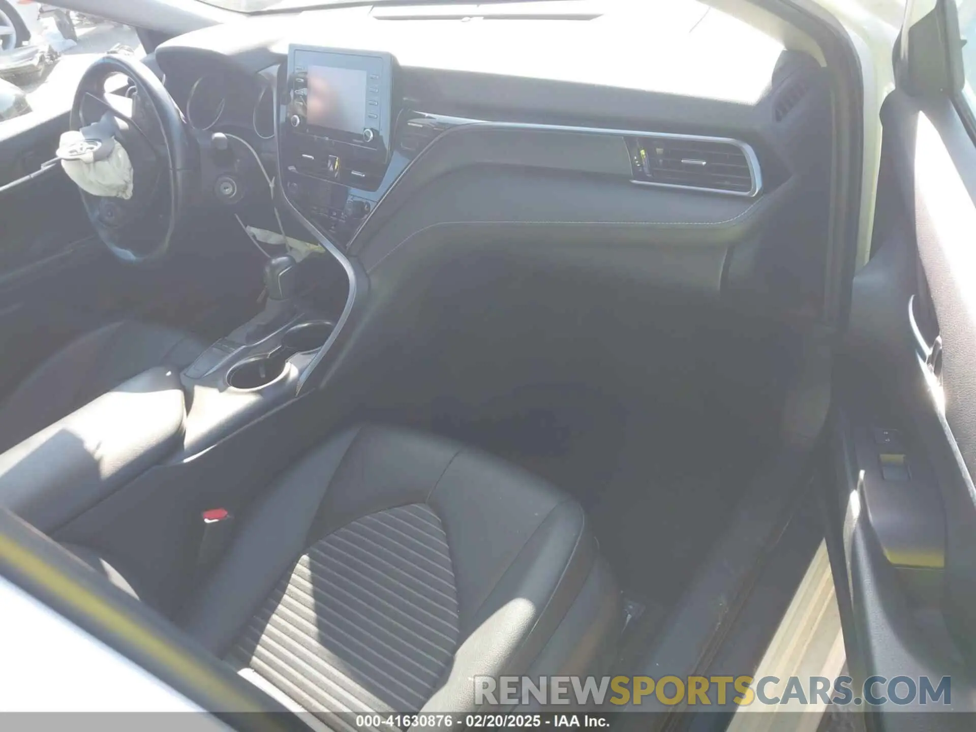 5 fotografías del automóvil dañado 4T1G11AK1NU644202 TOYOTA CAMRY 2022