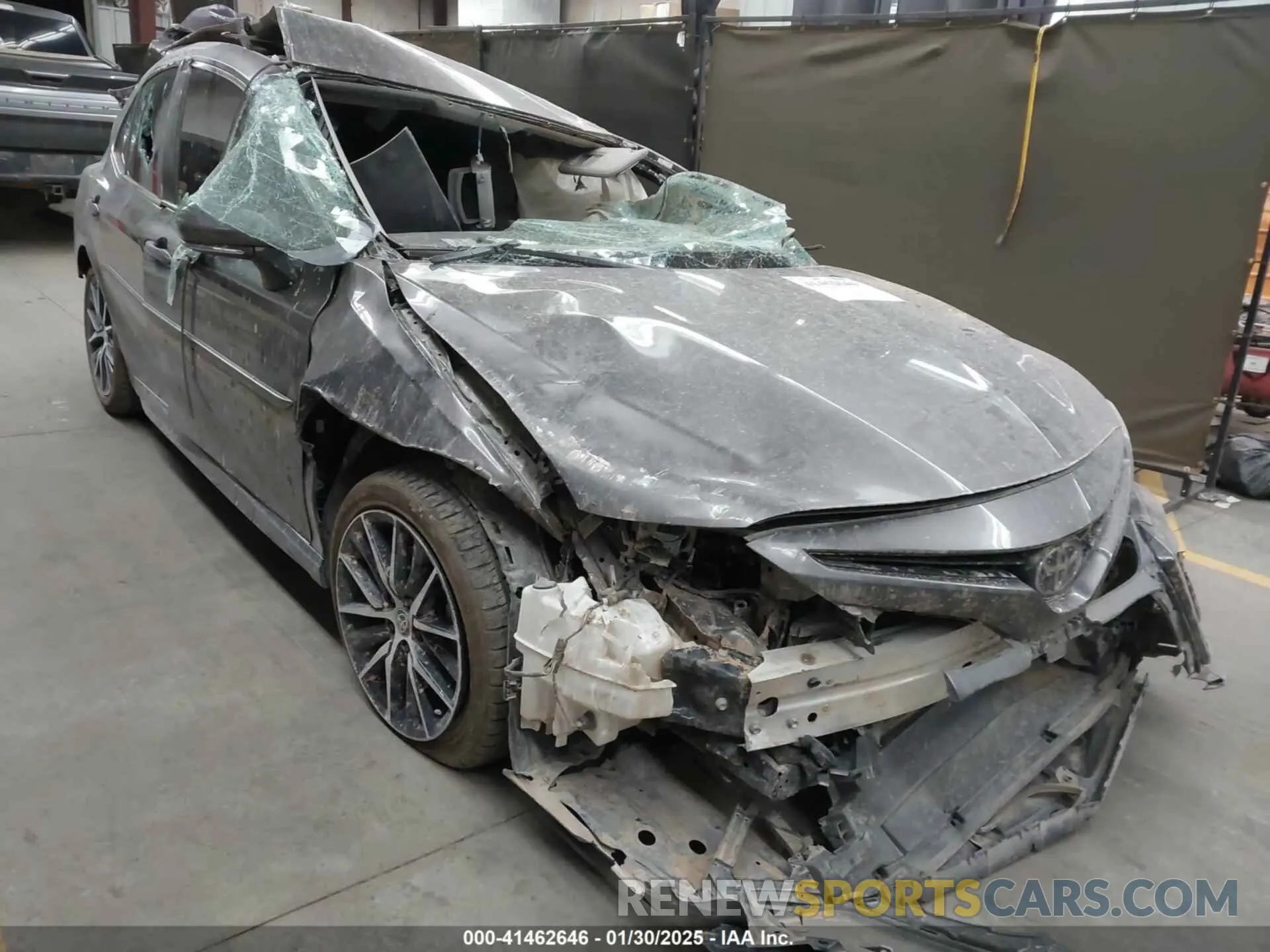 1 fotografías del automóvil dañado 4T1G11AK1NU650789 TOYOTA CAMRY 2022
