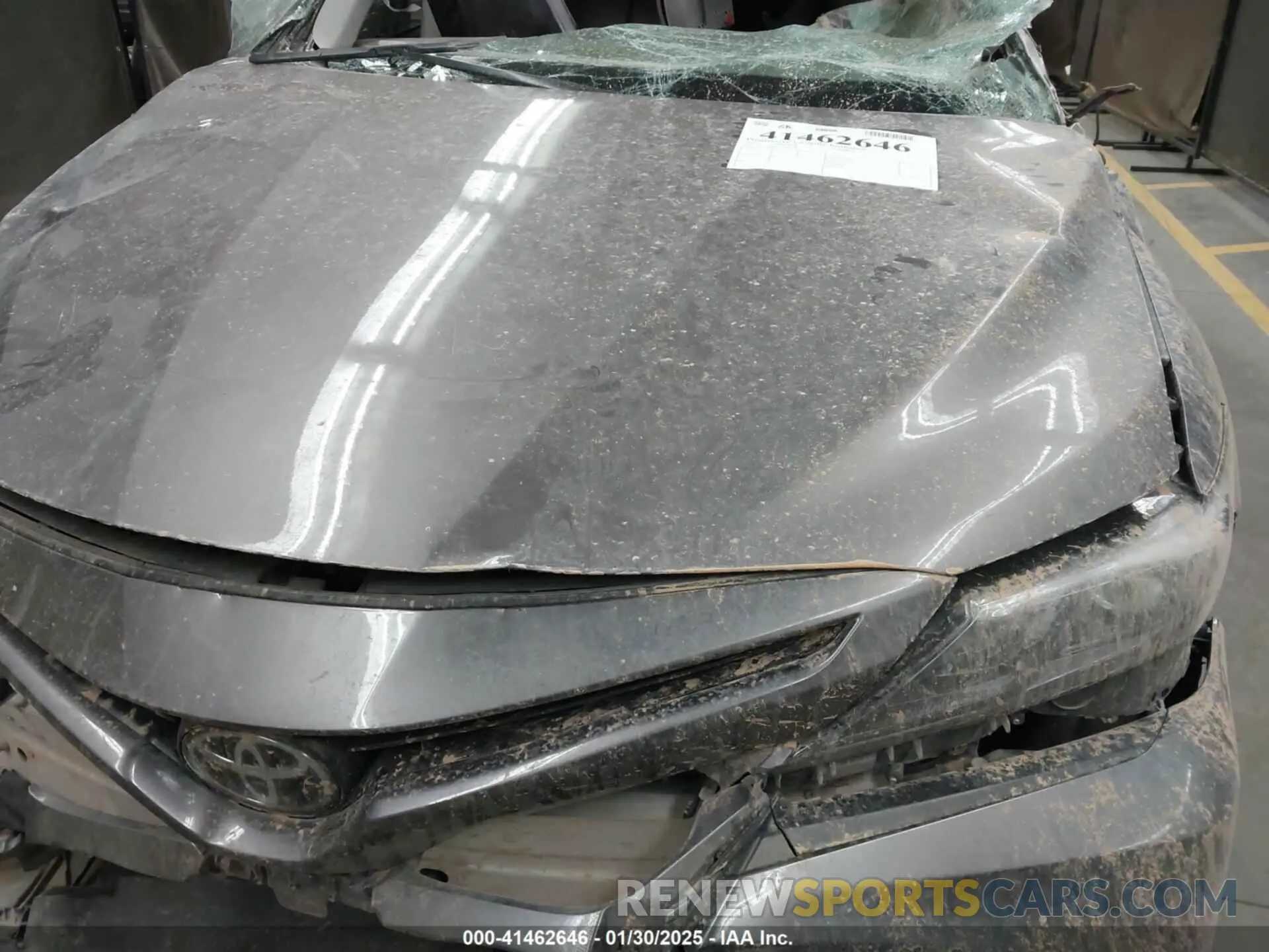 10 fotografías del automóvil dañado 4T1G11AK1NU650789 TOYOTA CAMRY 2022