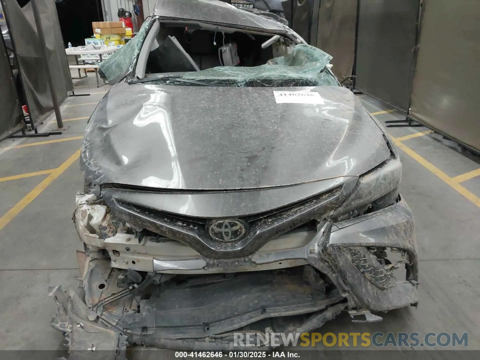 11 fotografías del automóvil dañado 4T1G11AK1NU650789 TOYOTA CAMRY 2022