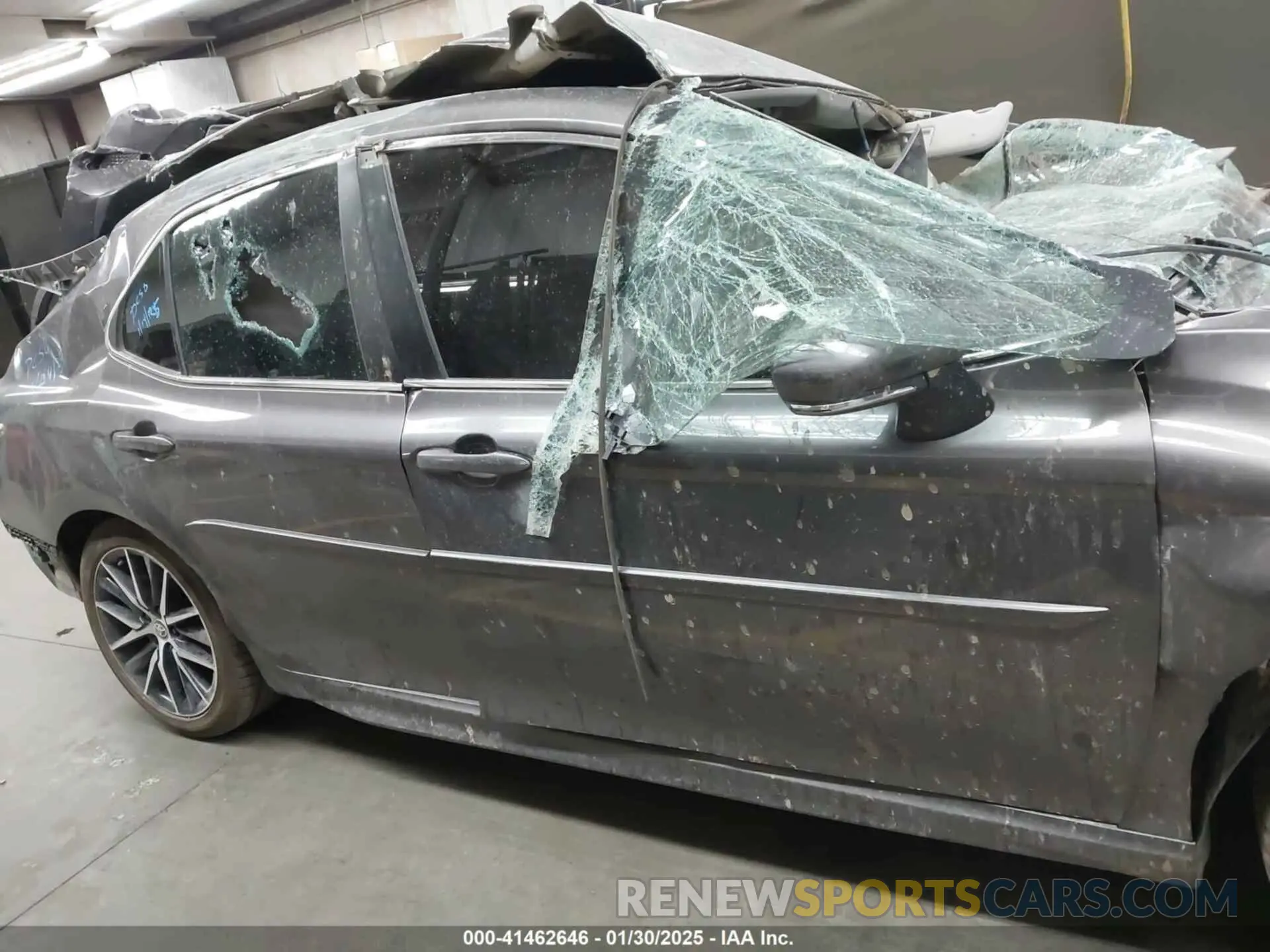 12 fotografías del automóvil dañado 4T1G11AK1NU650789 TOYOTA CAMRY 2022