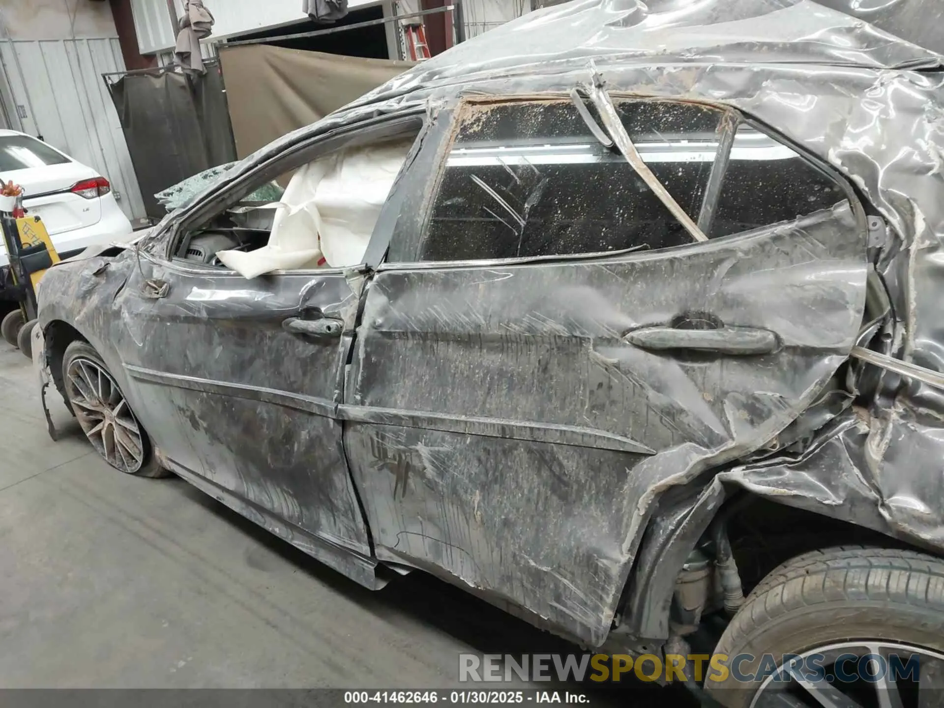 13 fotografías del automóvil dañado 4T1G11AK1NU650789 TOYOTA CAMRY 2022