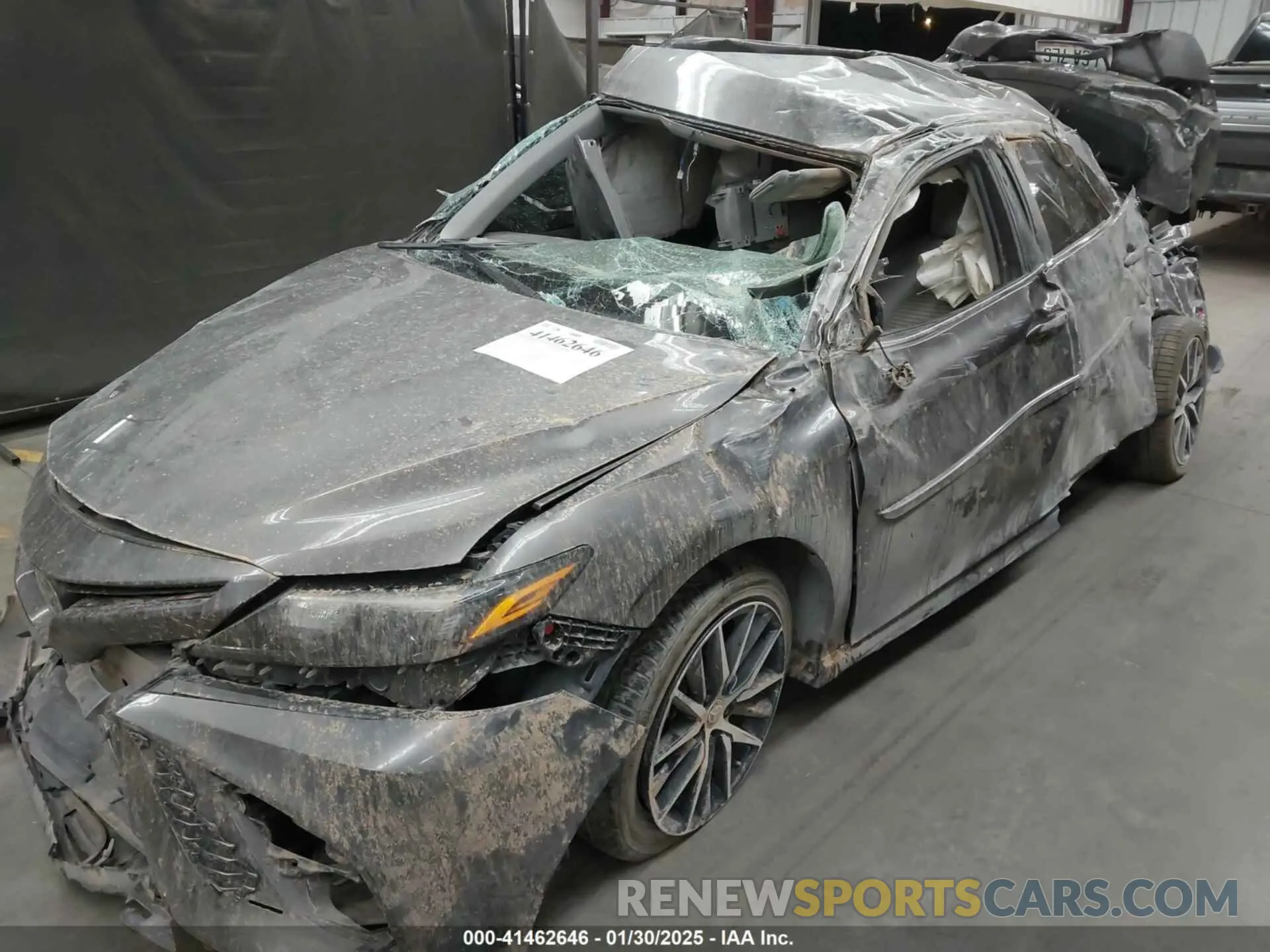 6 fotografías del automóvil dañado 4T1G11AK1NU650789 TOYOTA CAMRY 2022