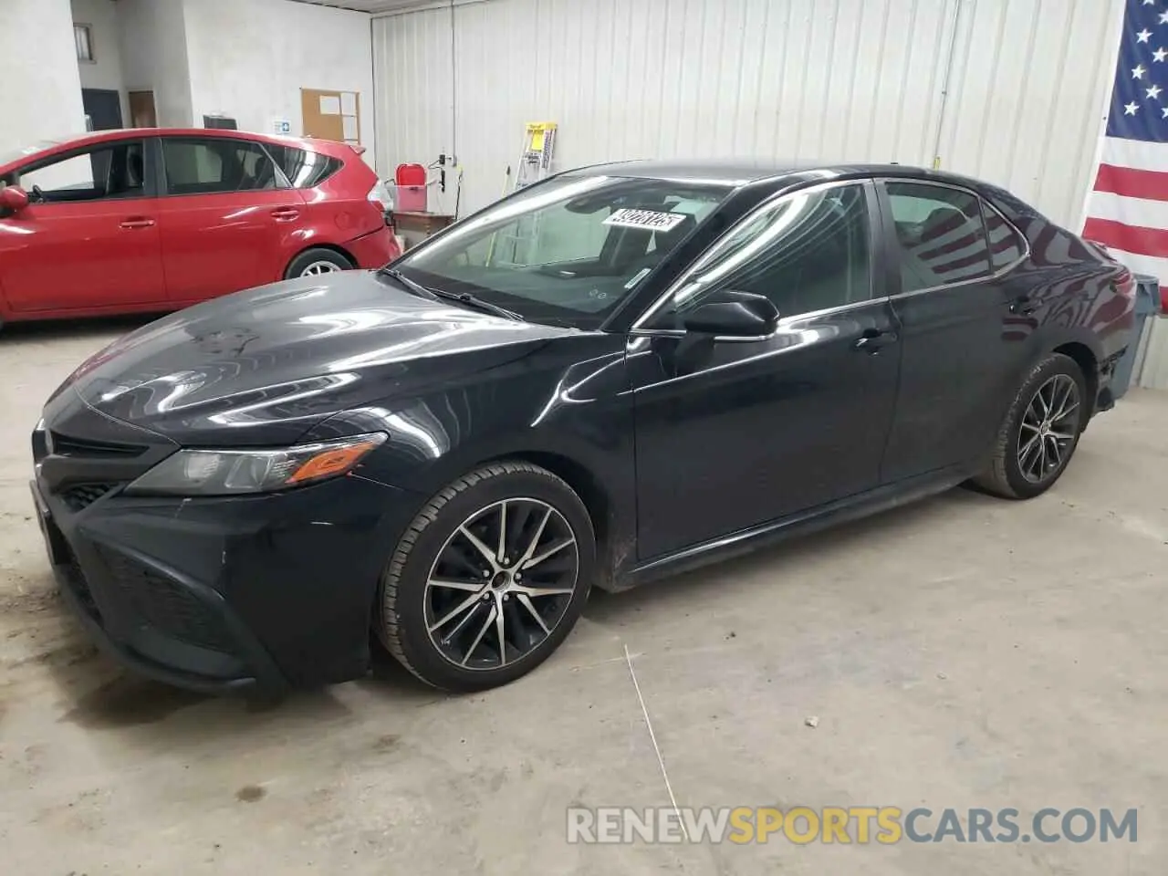 1 fotografías del automóvil dañado 4T1G11AK1NU654020 TOYOTA CAMRY 2022