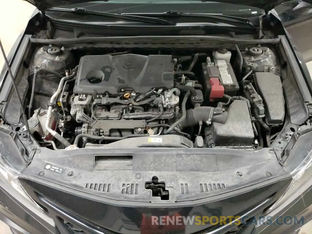 11 fotografías del automóvil dañado 4T1G11AK1NU654020 TOYOTA CAMRY 2022