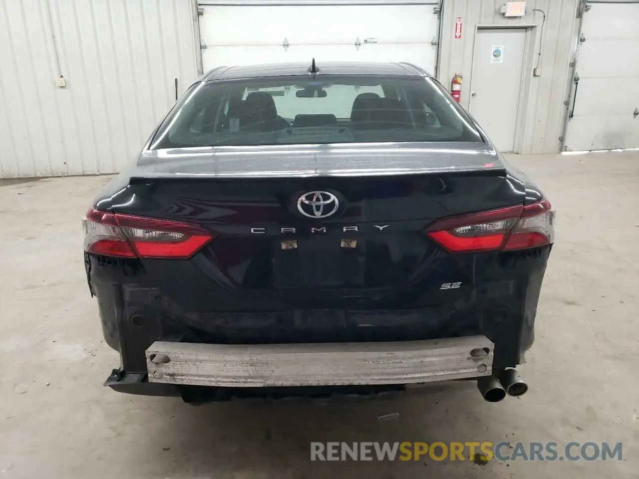 6 fotografías del automóvil dañado 4T1G11AK1NU654020 TOYOTA CAMRY 2022