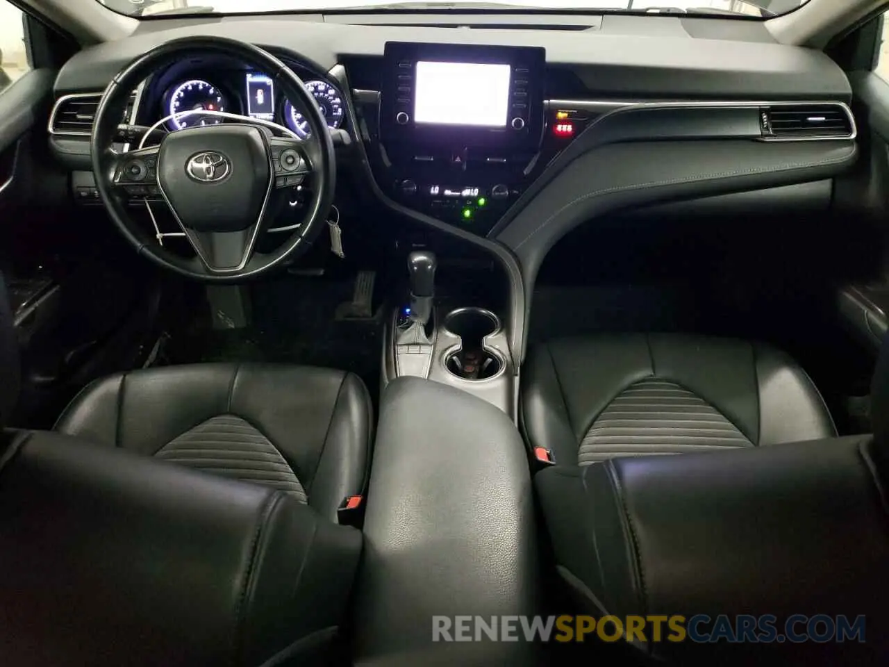 8 fotografías del automóvil dañado 4T1G11AK1NU654020 TOYOTA CAMRY 2022
