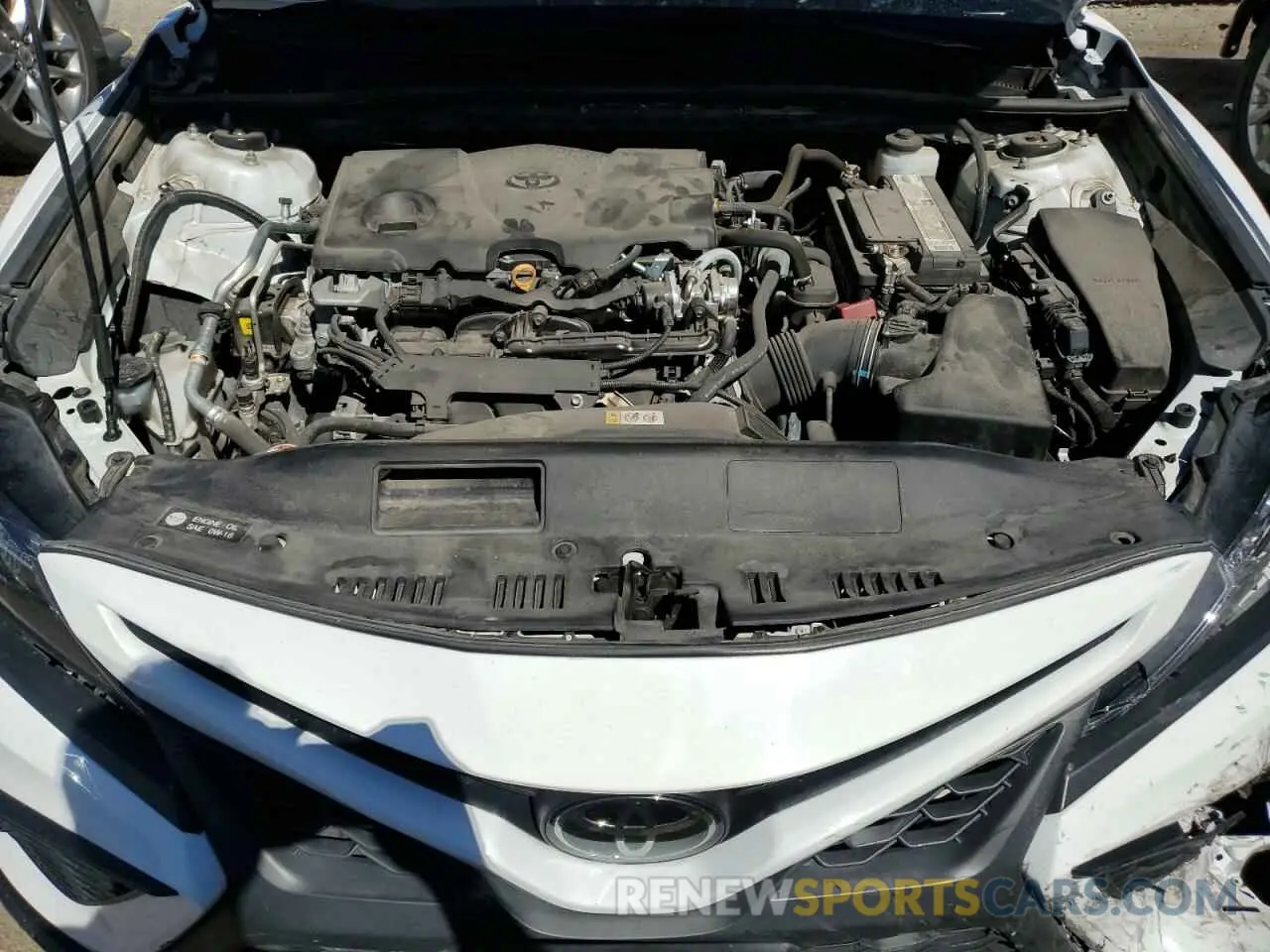 11 fotografías del automóvil dañado 4T1G11AK1NU655300 TOYOTA CAMRY 2022