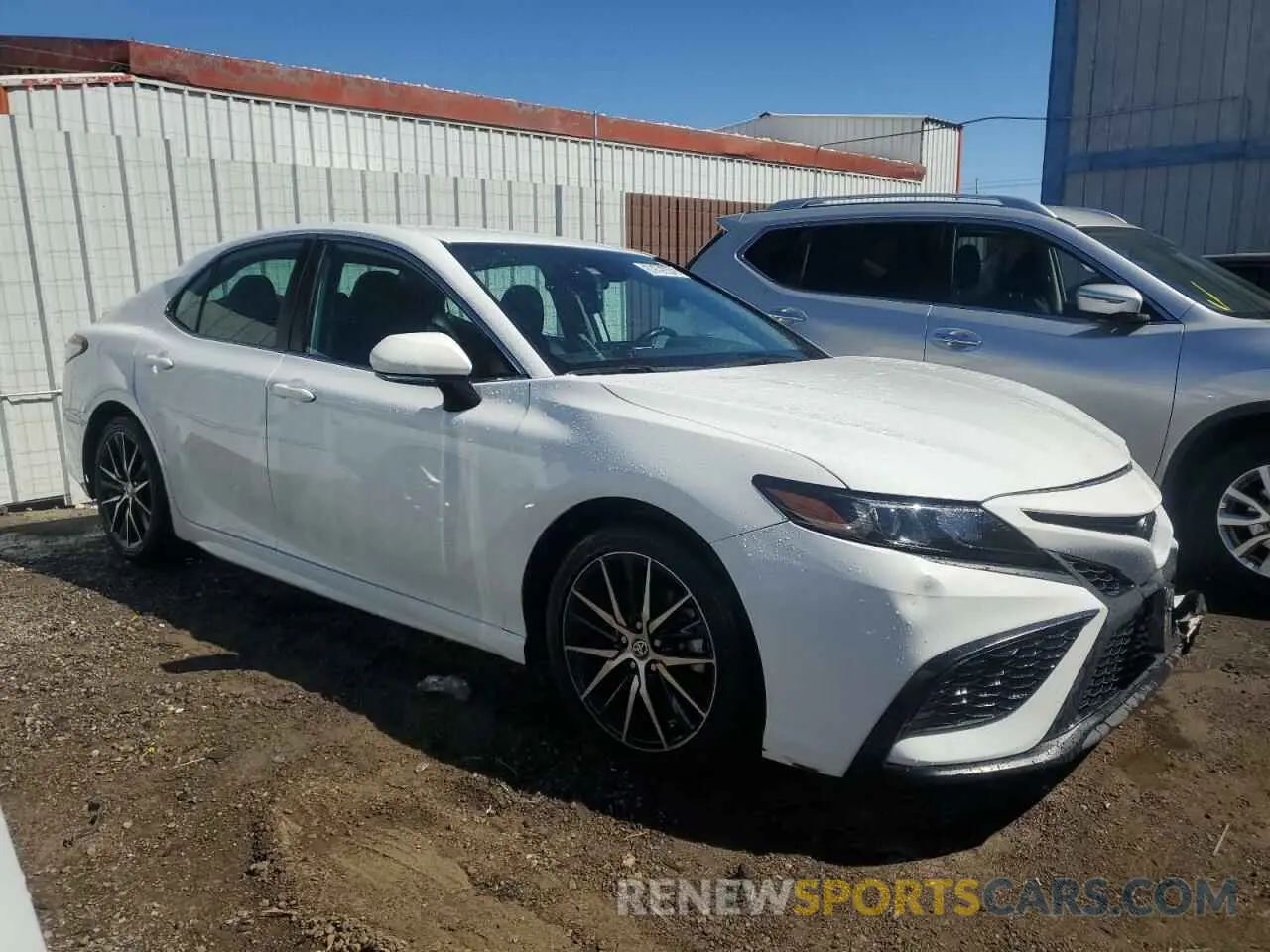 4 fotografías del automóvil dañado 4T1G11AK1NU655300 TOYOTA CAMRY 2022