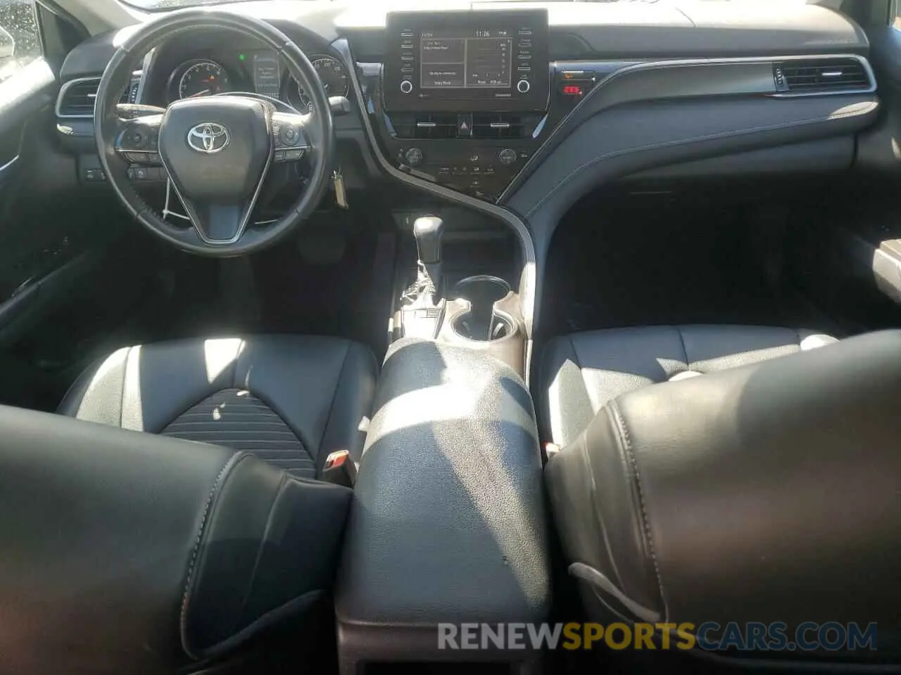 8 fotografías del automóvil dañado 4T1G11AK1NU655300 TOYOTA CAMRY 2022