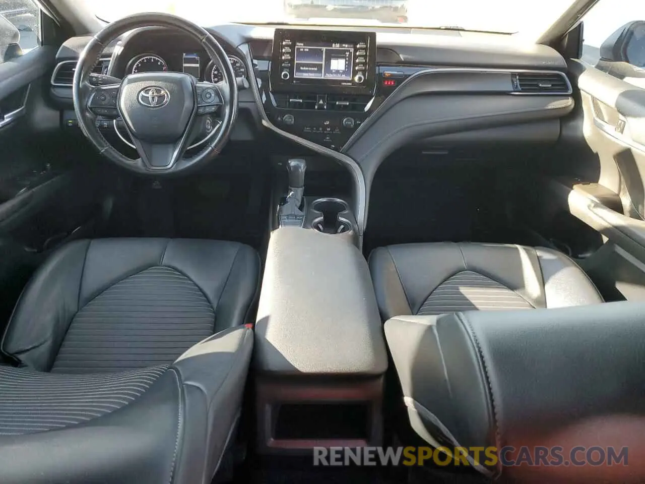 8 fotografías del automóvil dañado 4T1G11AK1NU655359 TOYOTA CAMRY 2022