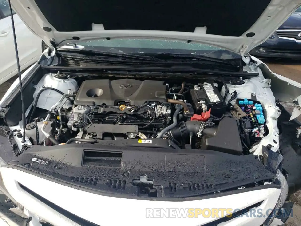 7 fotografías del automóvil dañado 4T1G11AK1NU658956 TOYOTA CAMRY 2022
