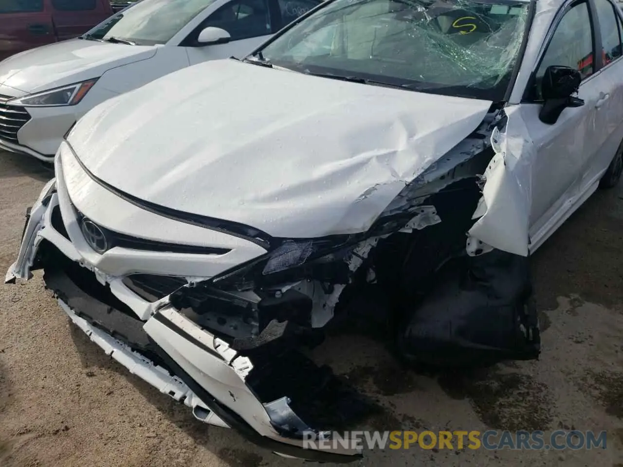 9 fotografías del automóvil dañado 4T1G11AK1NU658956 TOYOTA CAMRY 2022