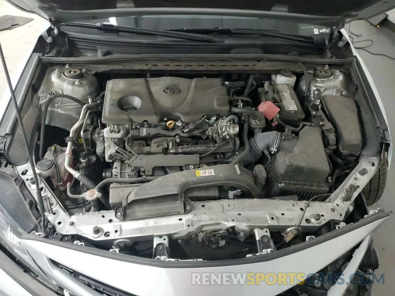 11 fotografías del automóvil dañado 4T1G11AK1NU661601 TOYOTA CAMRY 2022