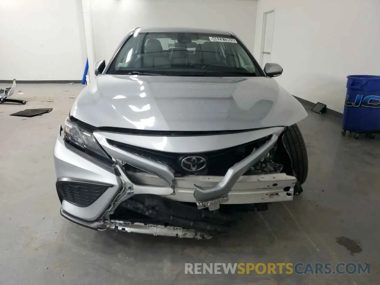 5 fotografías del automóvil dañado 4T1G11AK1NU661601 TOYOTA CAMRY 2022