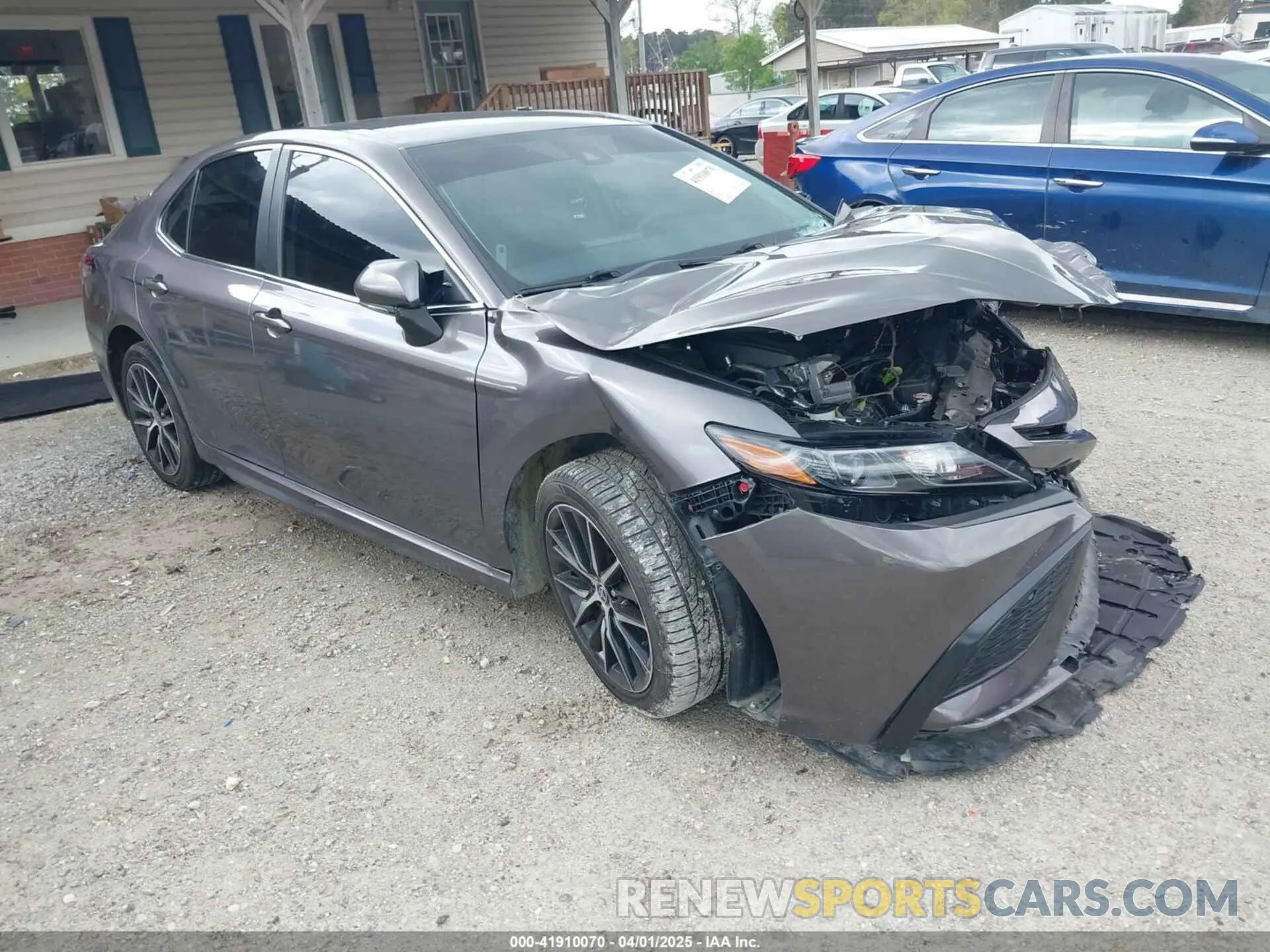 1 fotografías del automóvil dañado 4T1G11AK1NU686269 TOYOTA CAMRY 2022