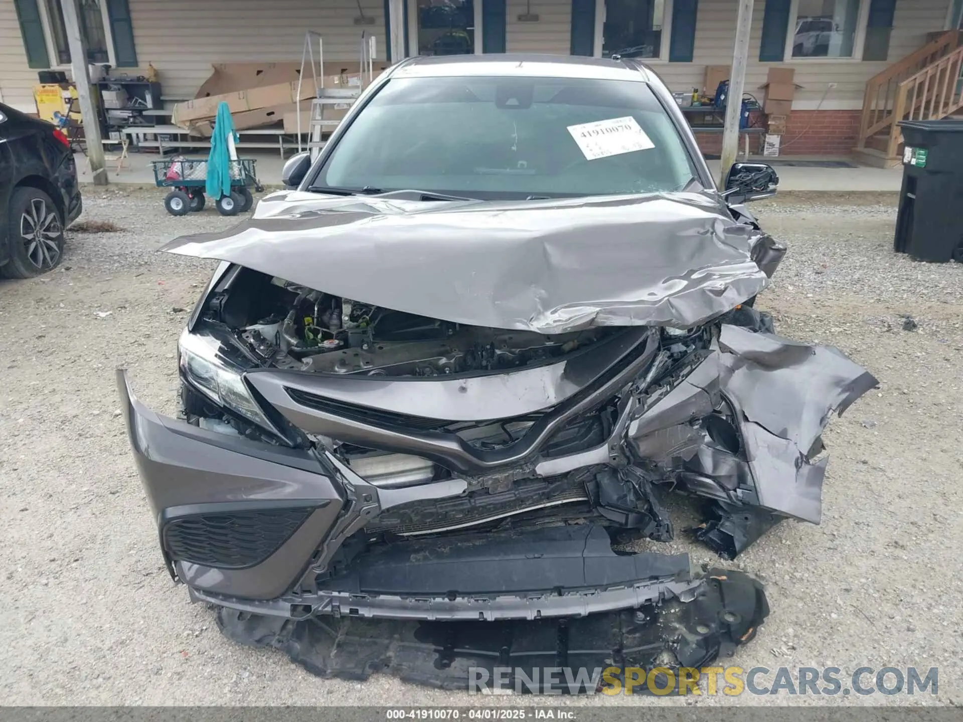 12 fotografías del automóvil dañado 4T1G11AK1NU686269 TOYOTA CAMRY 2022