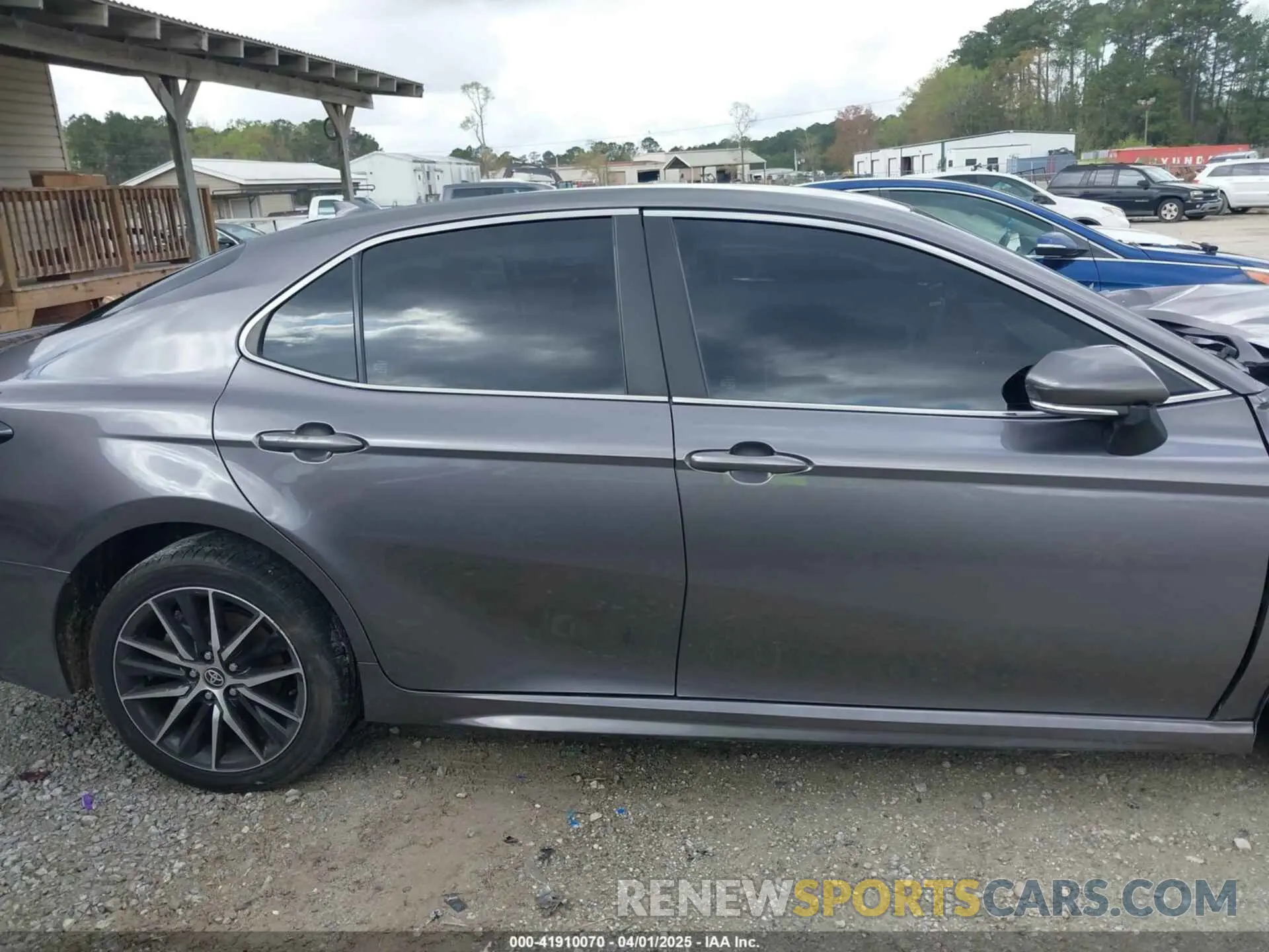13 fotografías del automóvil dañado 4T1G11AK1NU686269 TOYOTA CAMRY 2022