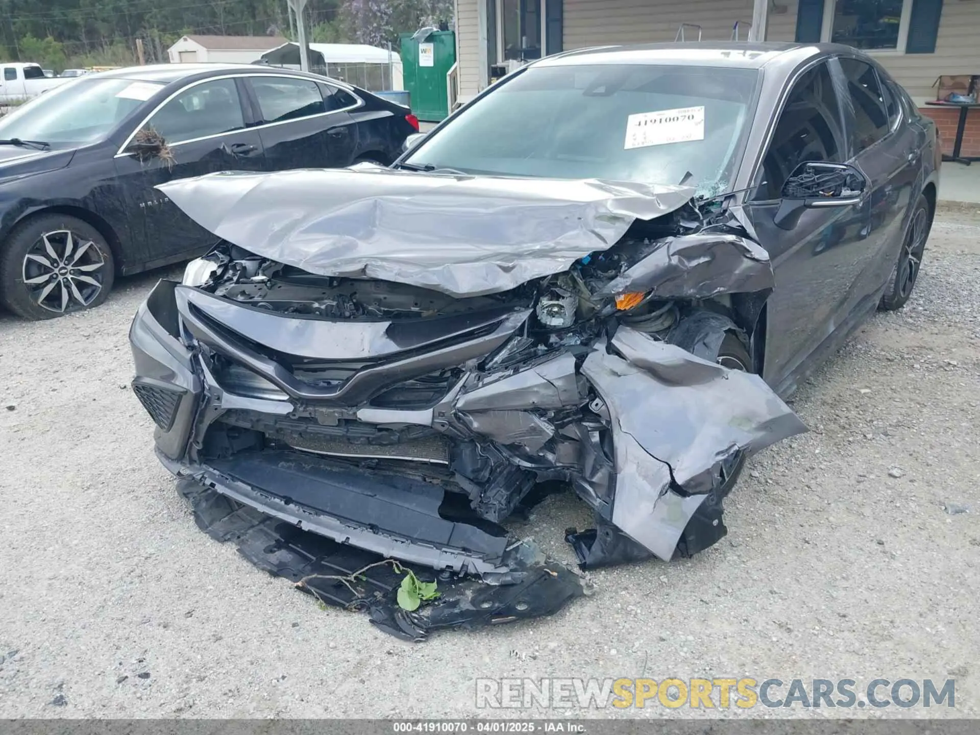 6 fotografías del automóvil dañado 4T1G11AK1NU686269 TOYOTA CAMRY 2022